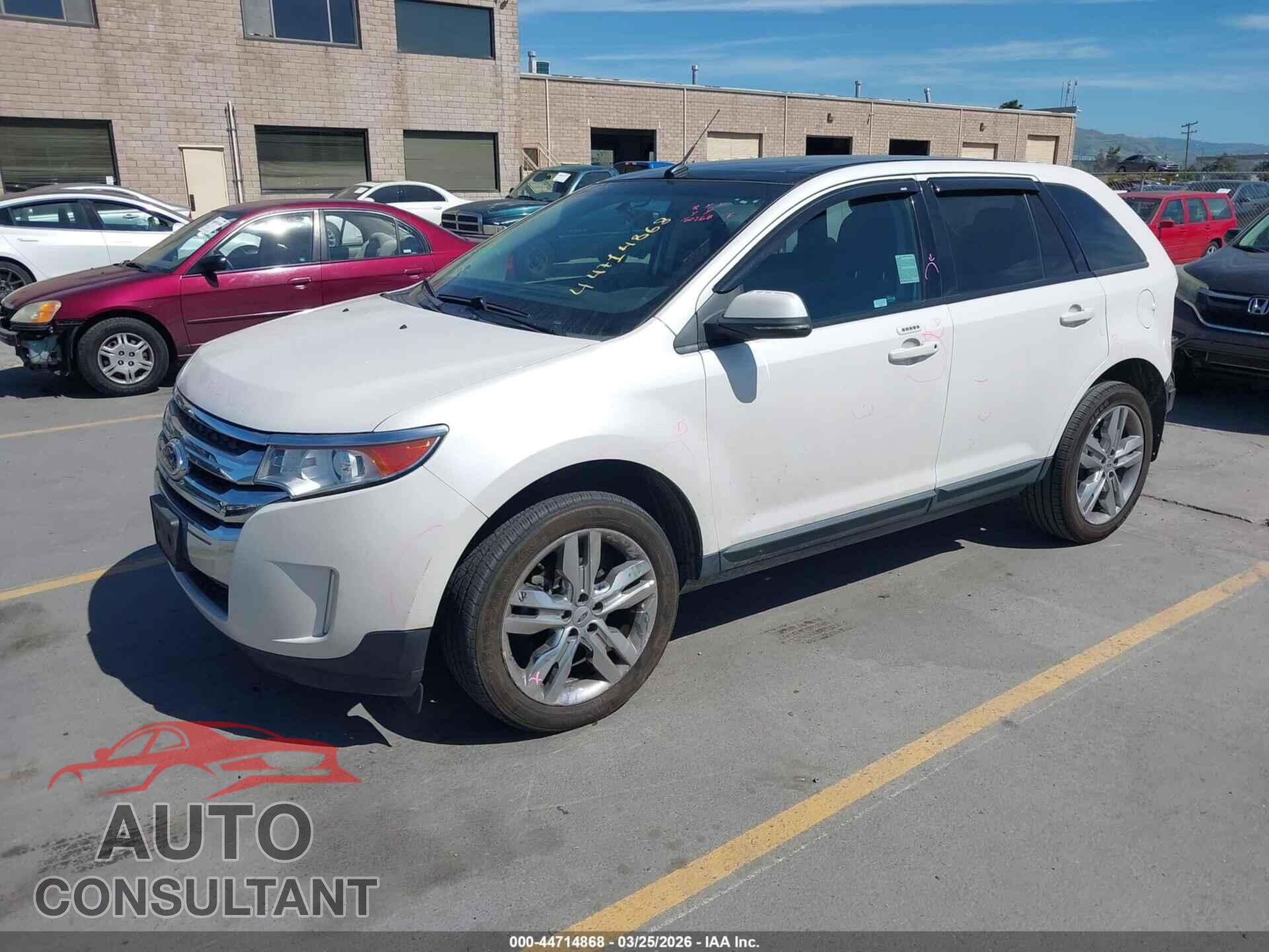 FORD EDGE 2013 - 2FMDK3JC8DBB22062