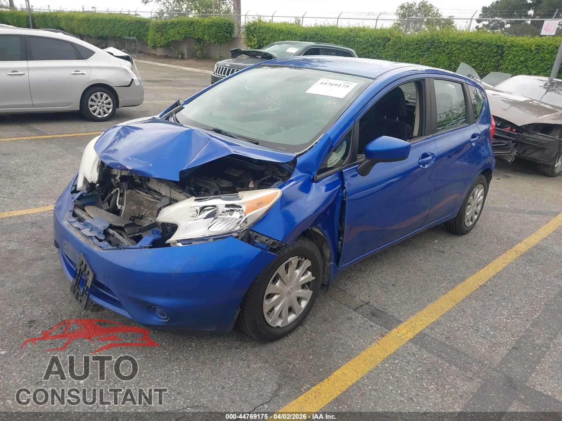 NISSAN VERSA NOTE 2015 - 3N1CE2CP0FL438471