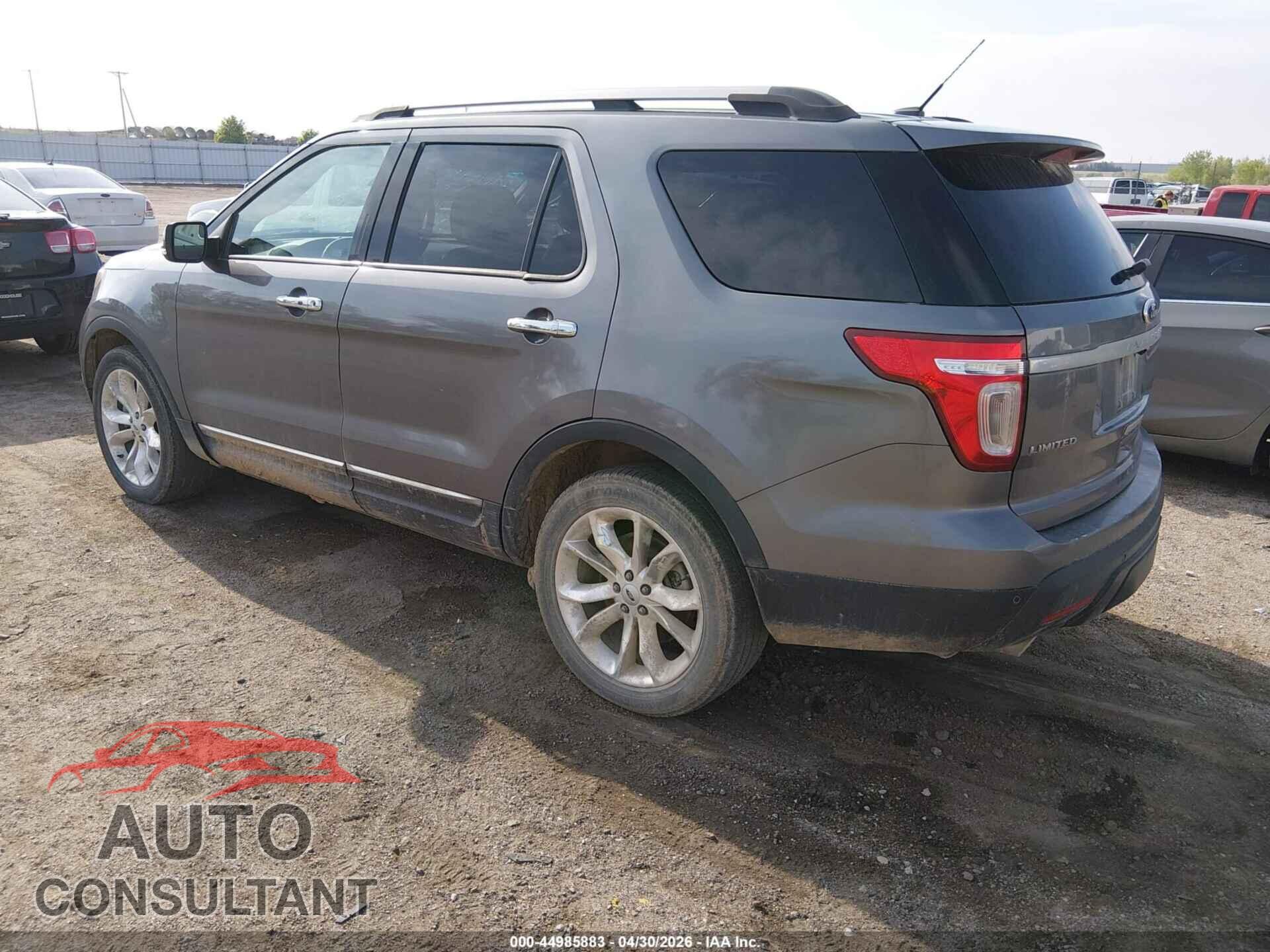FORD EXPLORER 2013 - 1FM5K8F80DGB70086