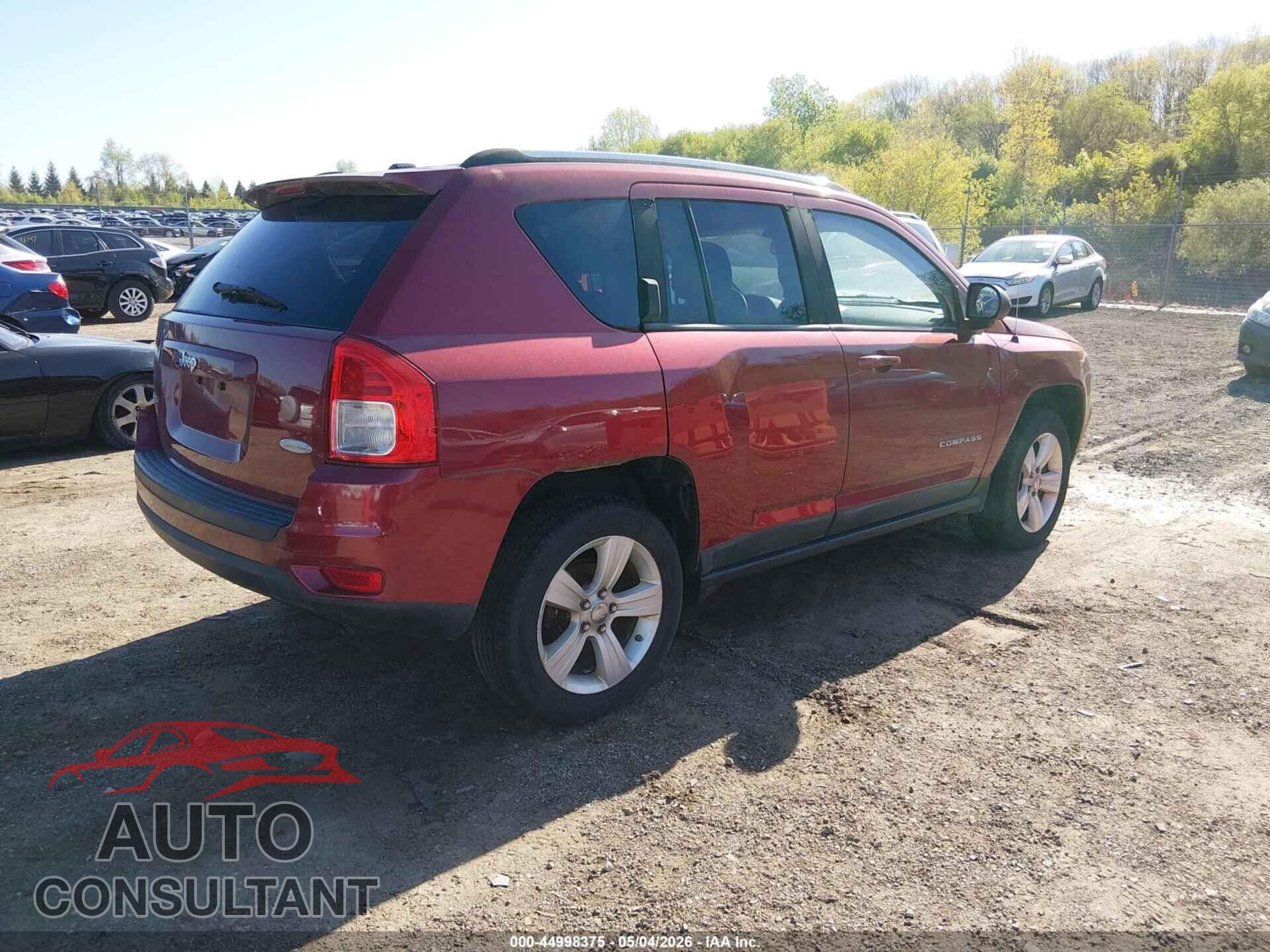 JEEP COMPASS 2011 - 1J4NF1FB0BD218352
