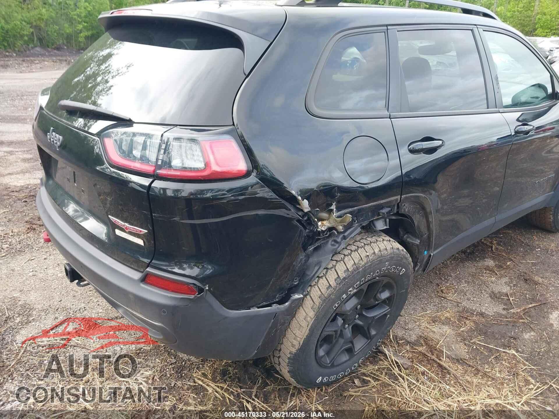 JEEP CHEROKEE 2019 - 1C4PJMBX3KD124644