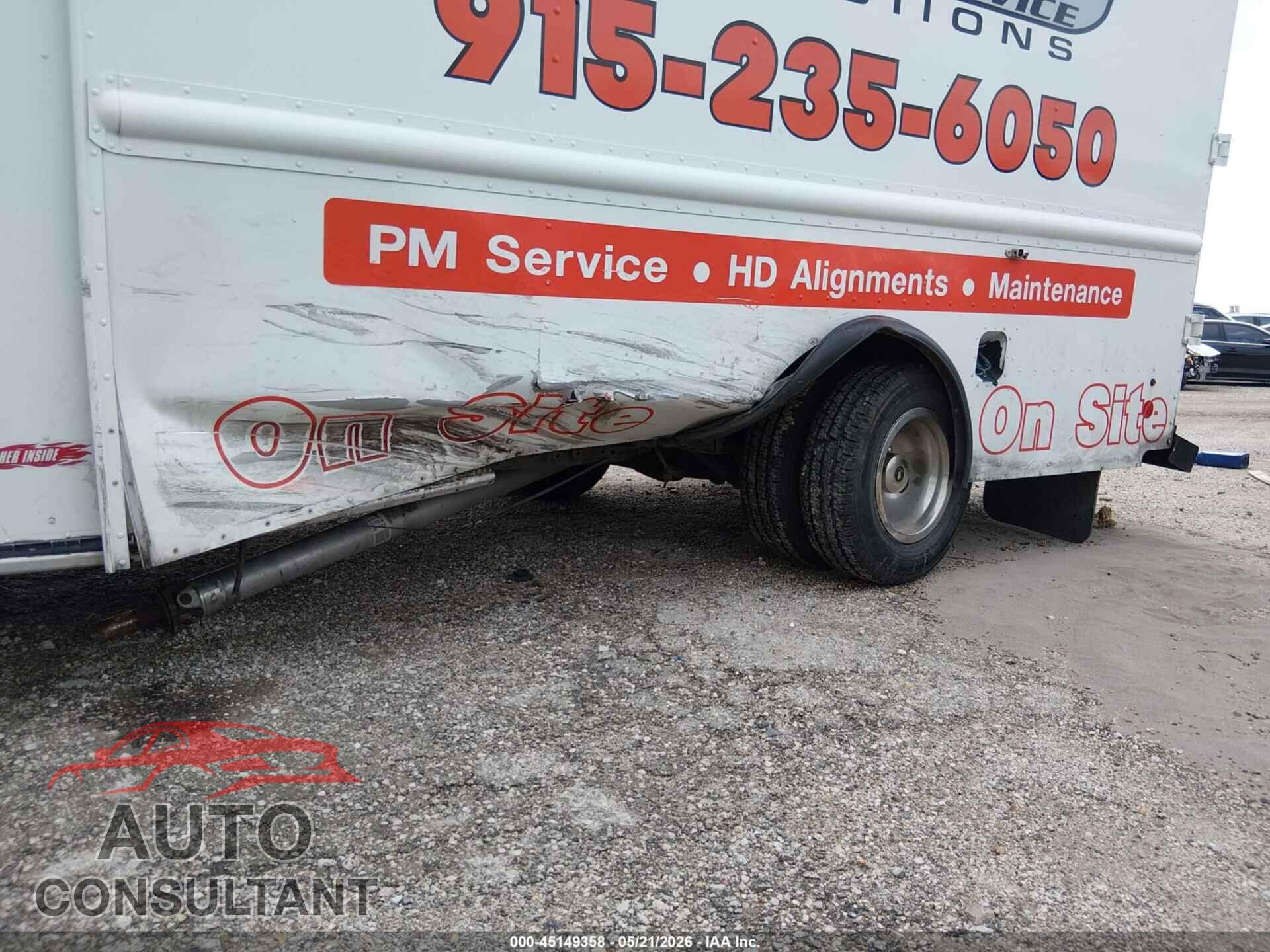 FORD E-350 STRIPPED 2014 - 1FC3E3KL1EDB01829