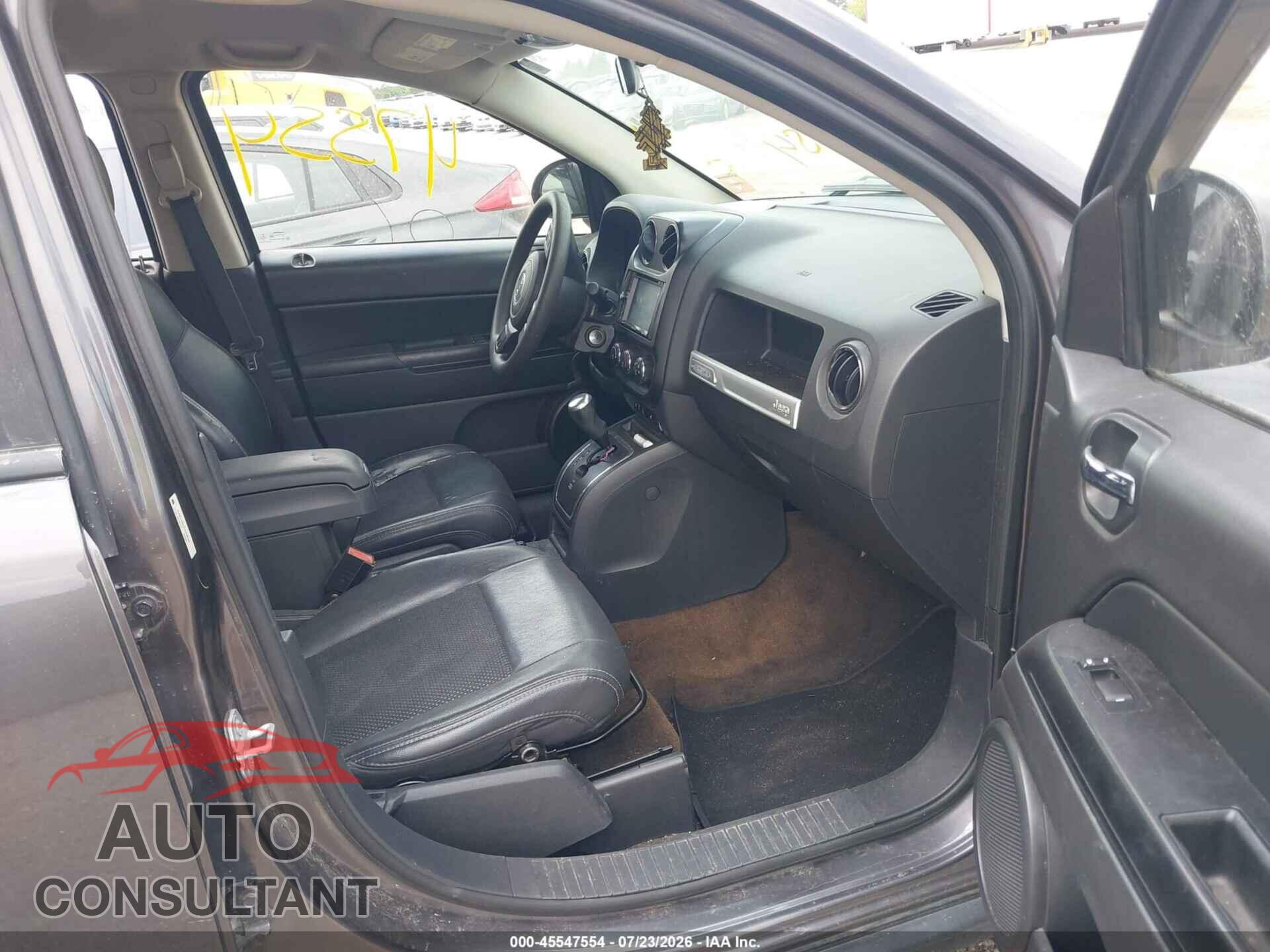 JEEP COMPASS 2015 - 1C4NJDBB5FD258606
