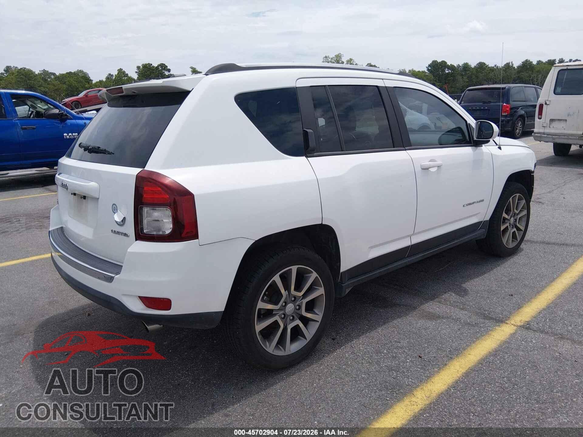 JEEP COMPASS 2014 - 1C4NJDCB3ED684128