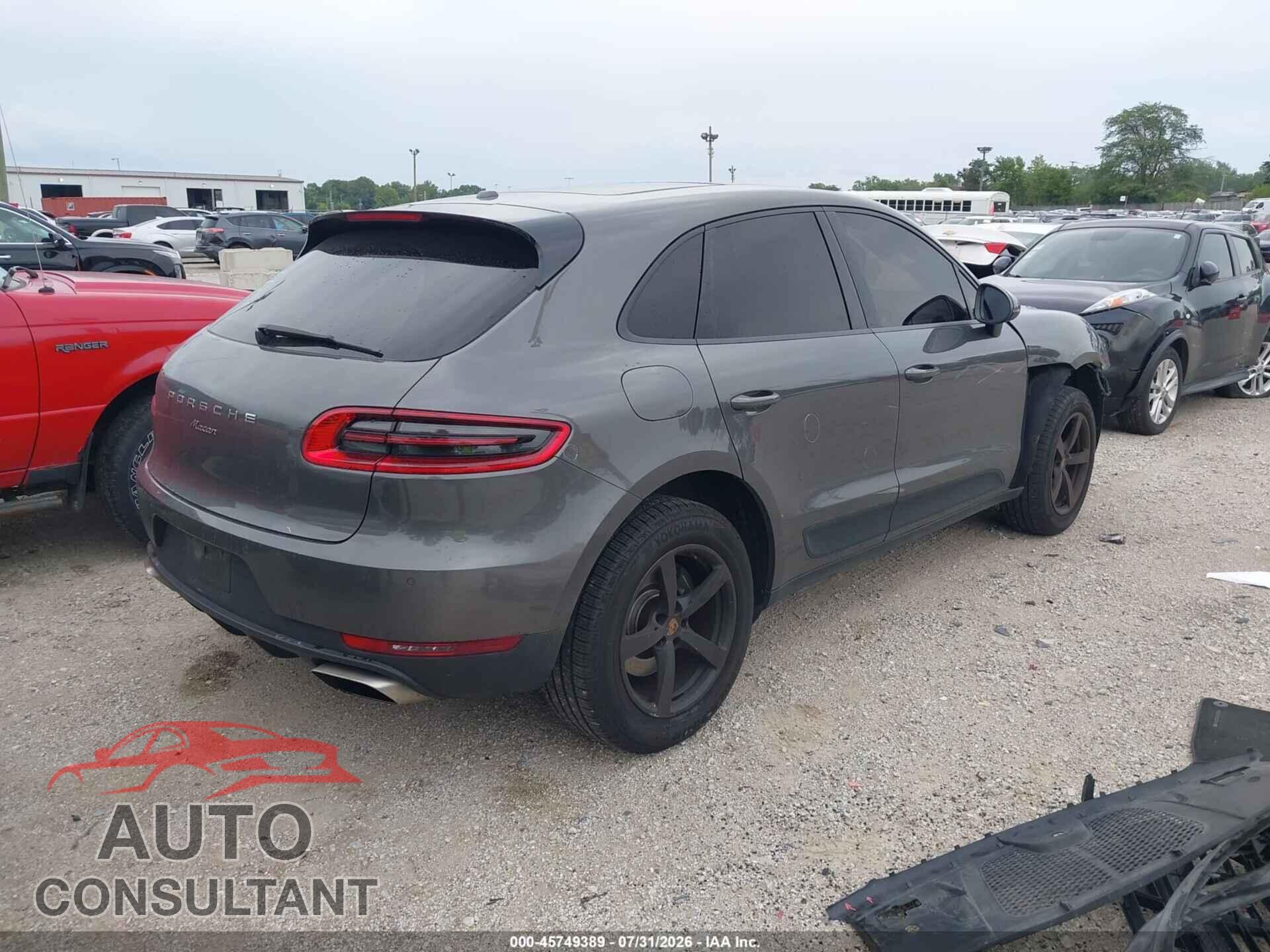 PORSCHE MACAN 2018 - WP1AA2A53JLB04875