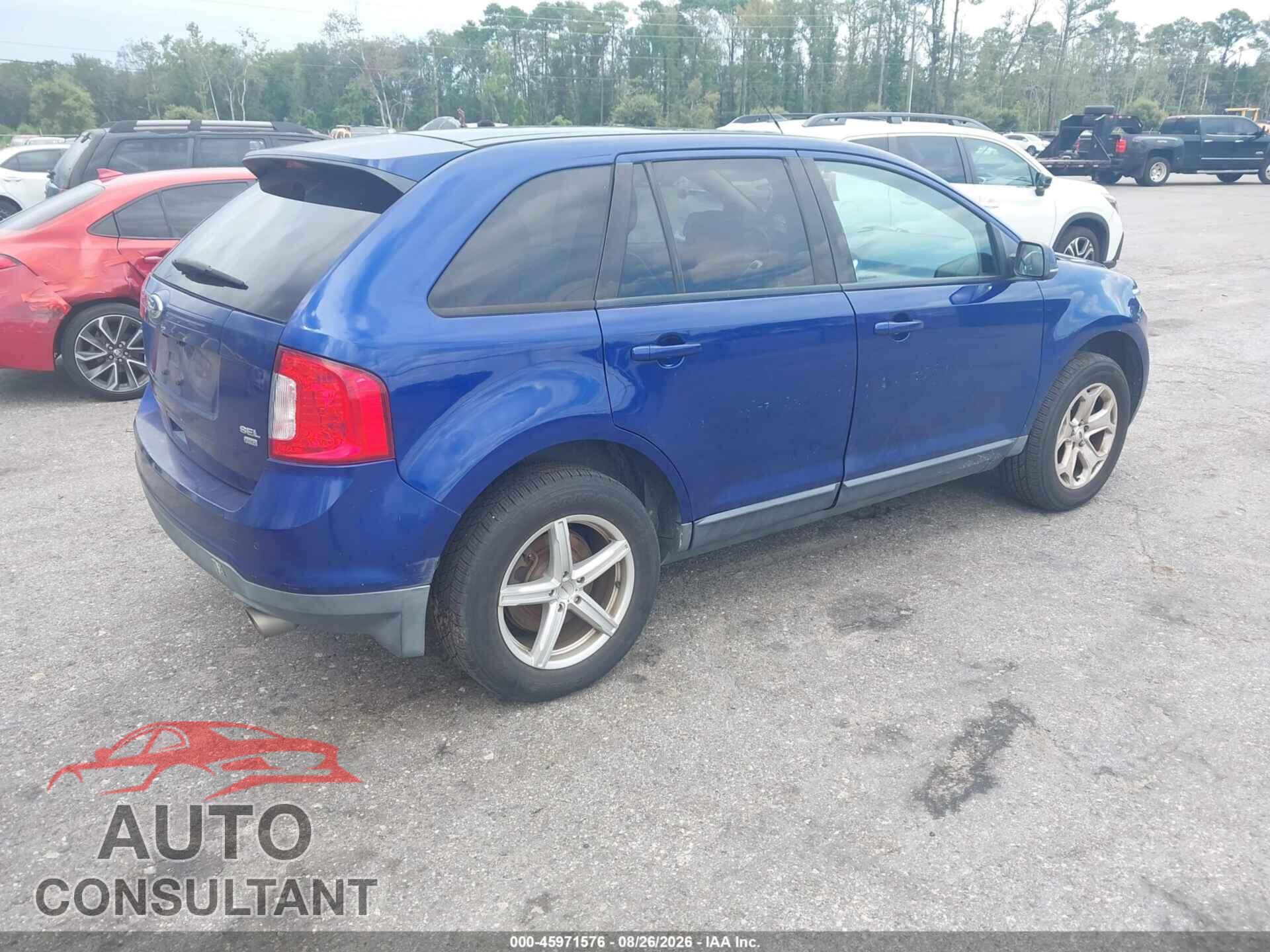 FORD EDGE 2013 - 2FMDK4JC2DBC32014
