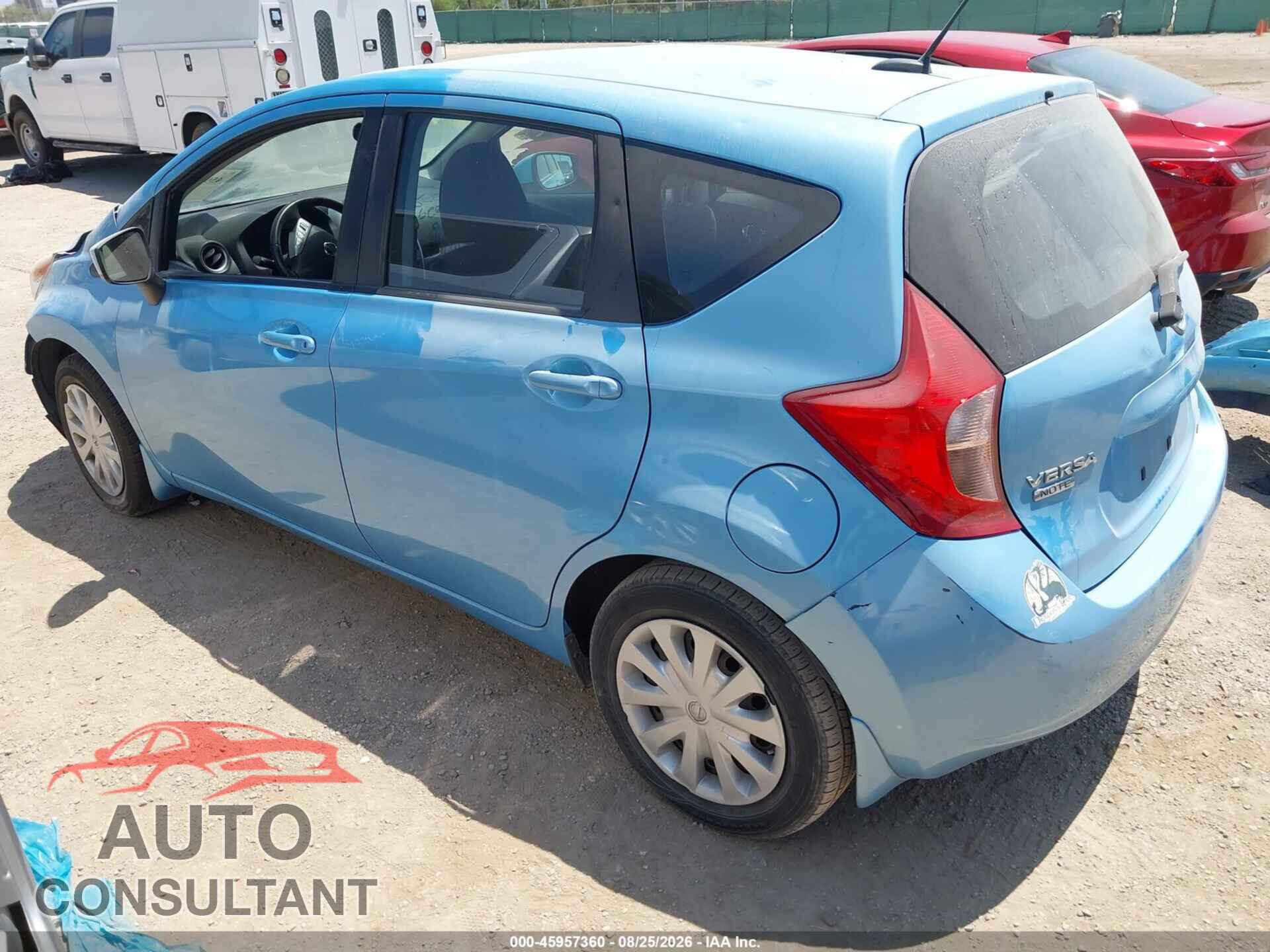 NISSAN VERSA NOTE 2015 - 3N1CE2CP5FL362228