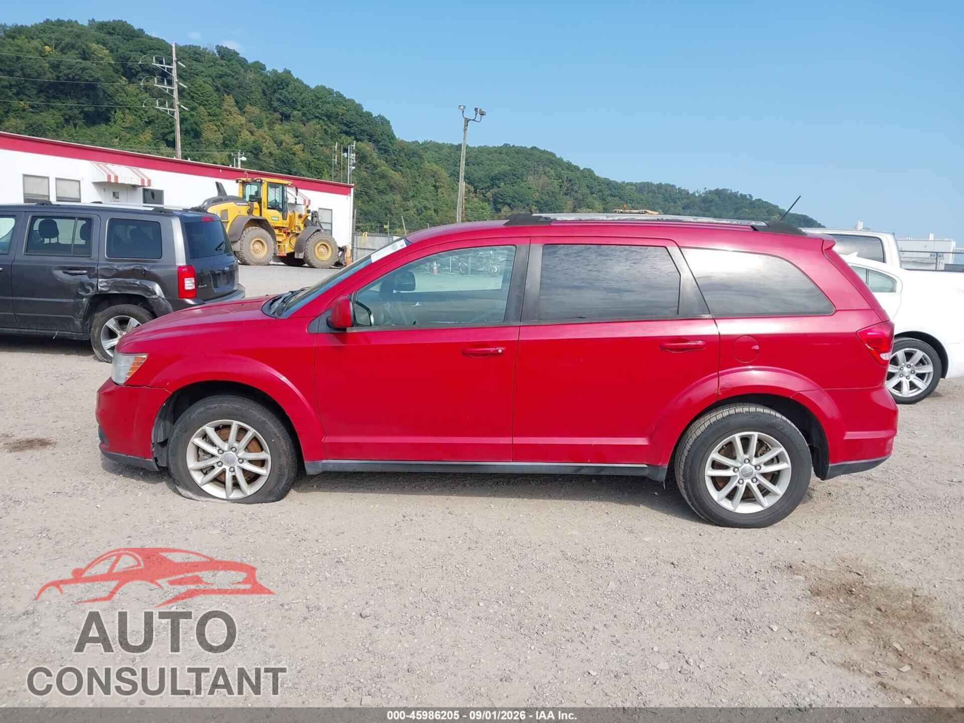 DODGE JOURNEY 2017 - 3C4PDDBG5HT618613