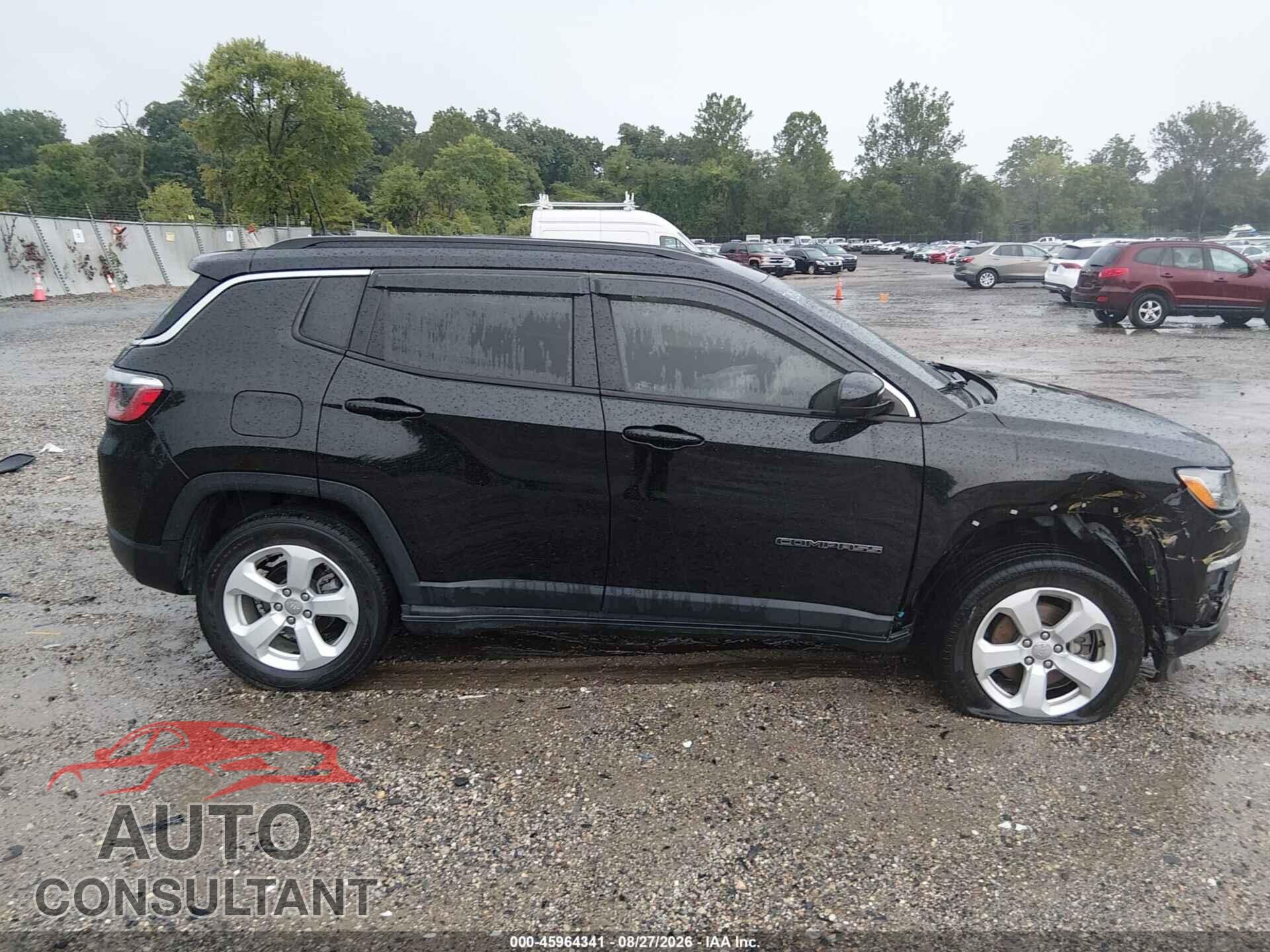 JEEP COMPASS 2020 - 3C4NJDBB6LT155233