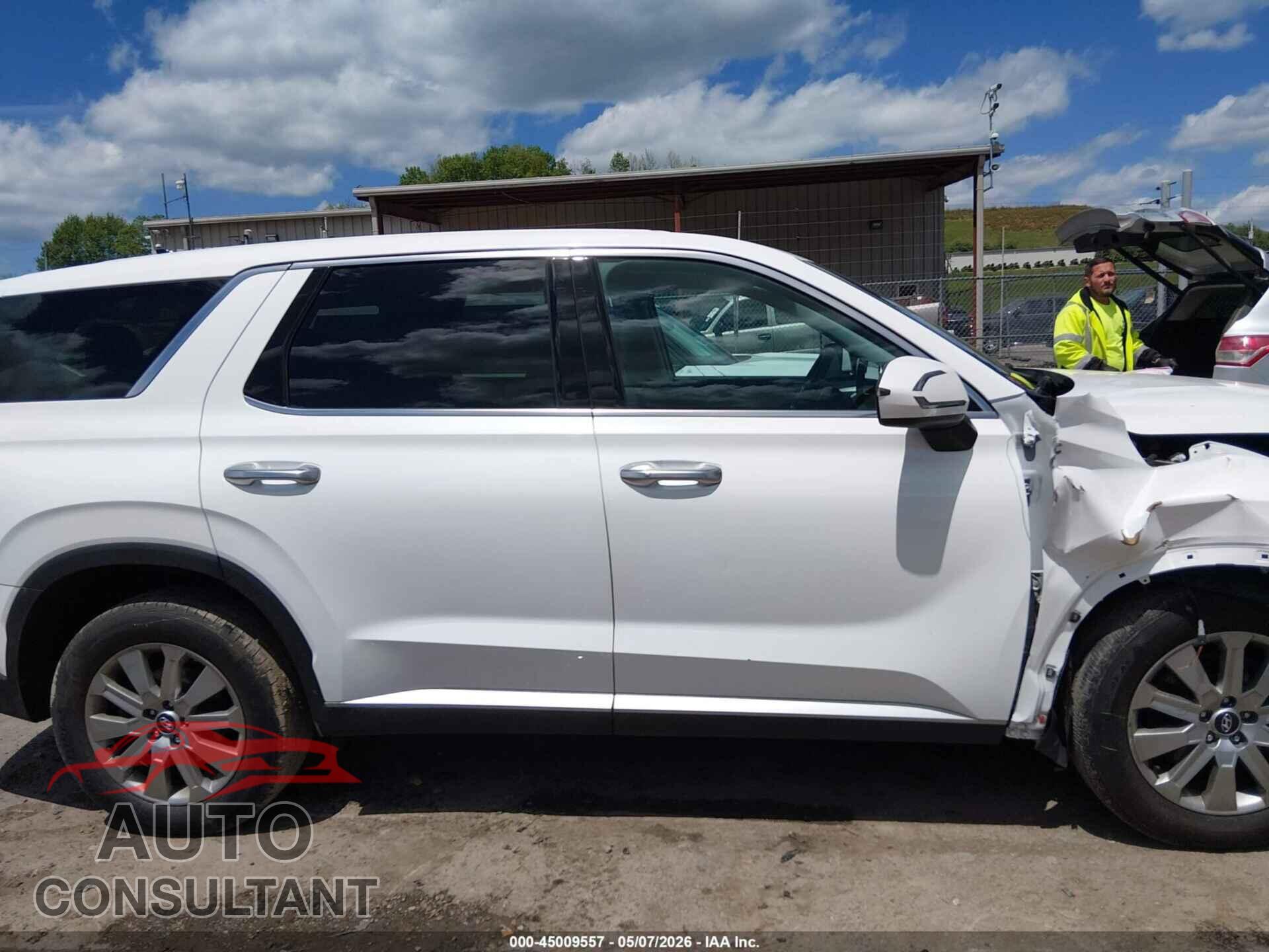 HYUNDAI PALISADE 2023 - KM8R1DGE3PU512217