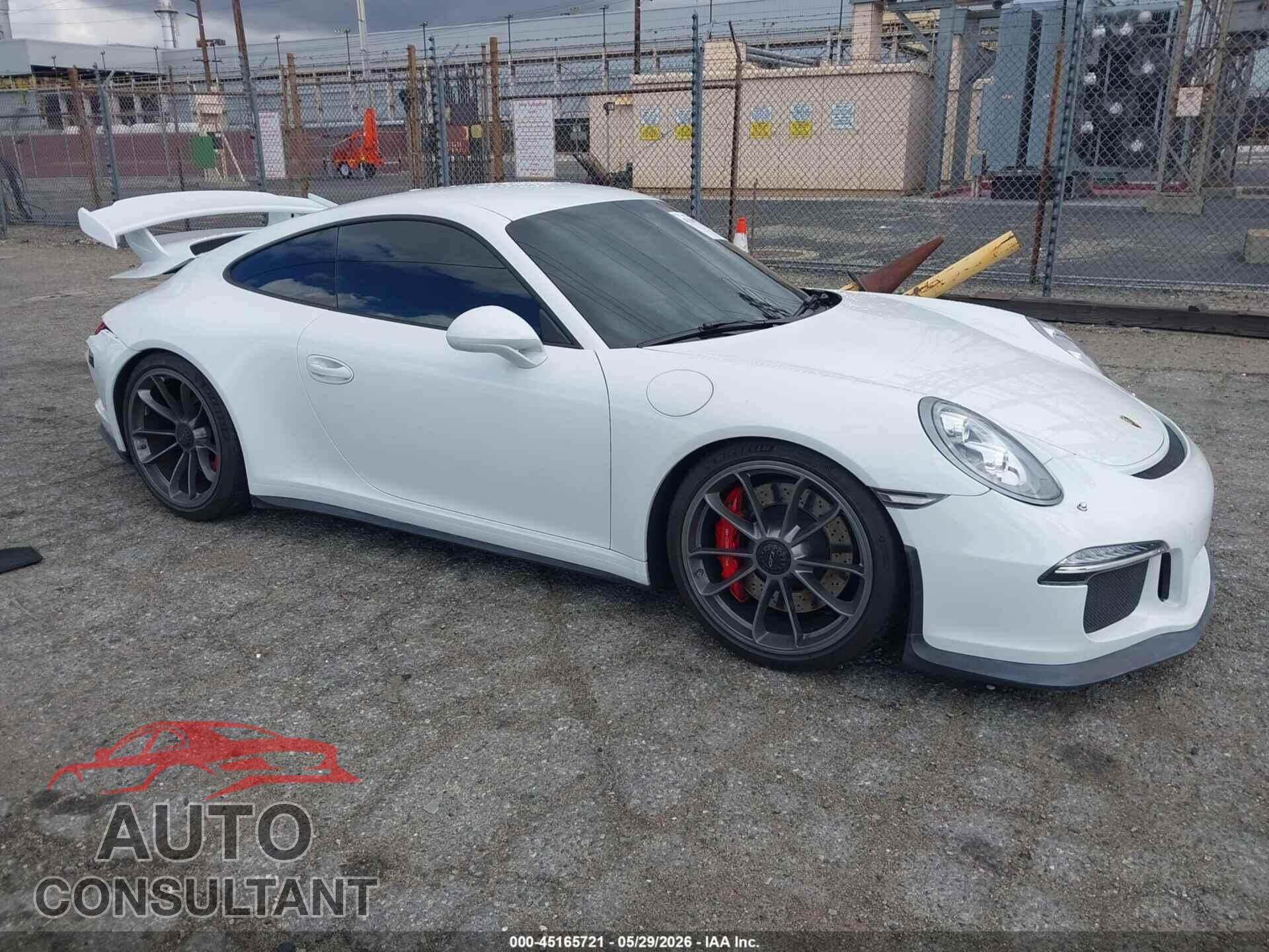 PORSCHE 911 2014 - WP0AC2A95ES183430