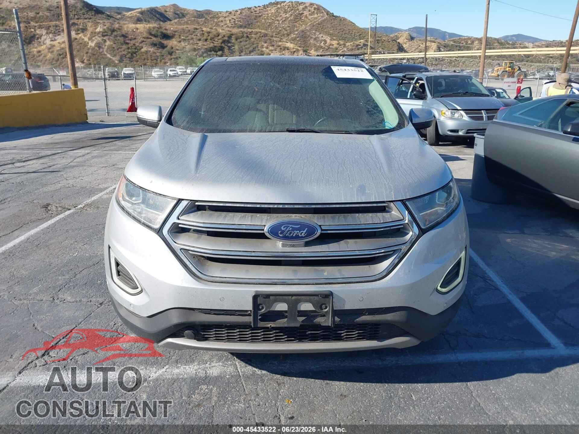 FORD EDGE 2015 - 2FMPK4K95FBC11970