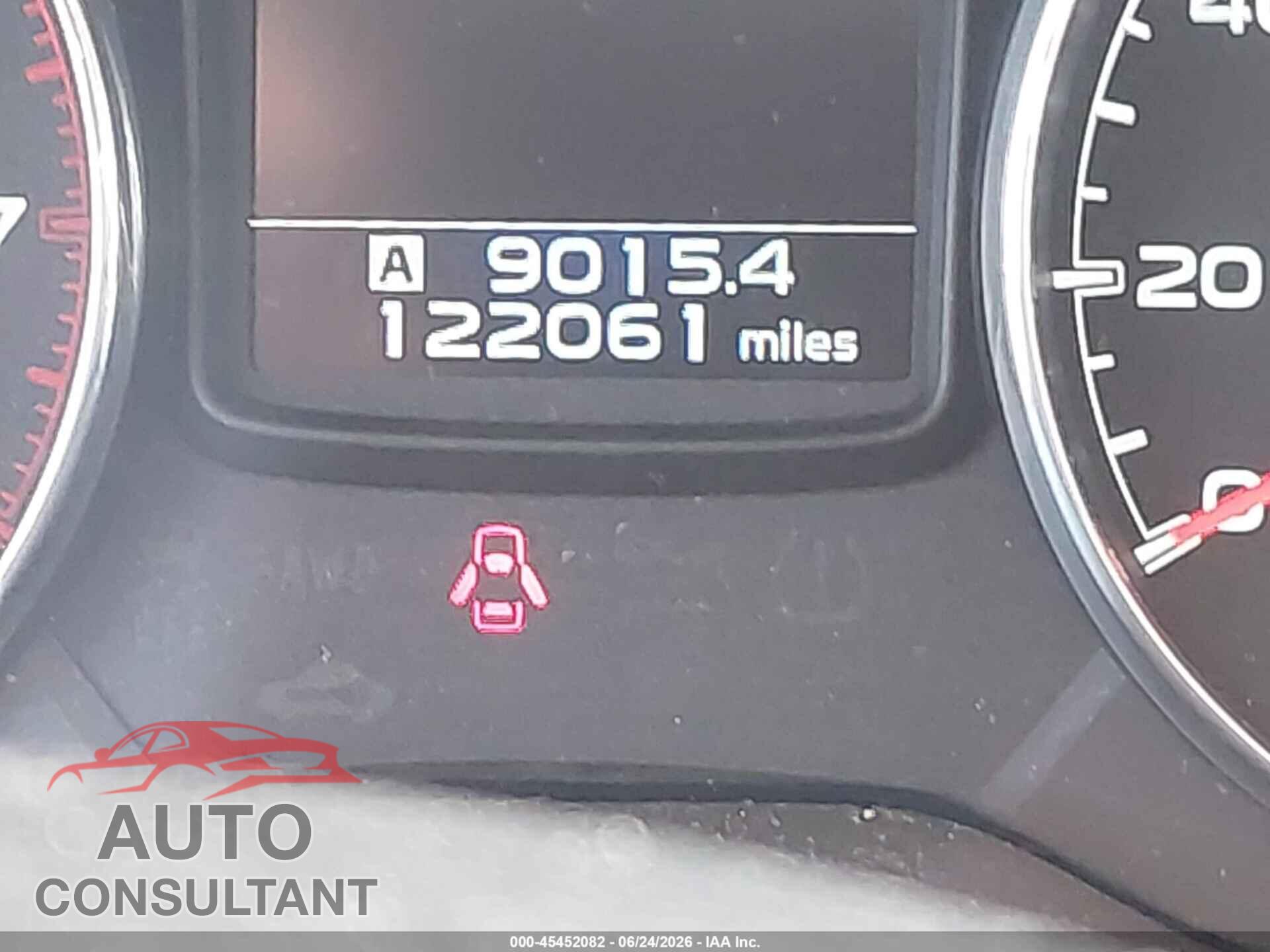 SUBARU OUTBACK 2014 - 4S4BRBLC4E3325655
