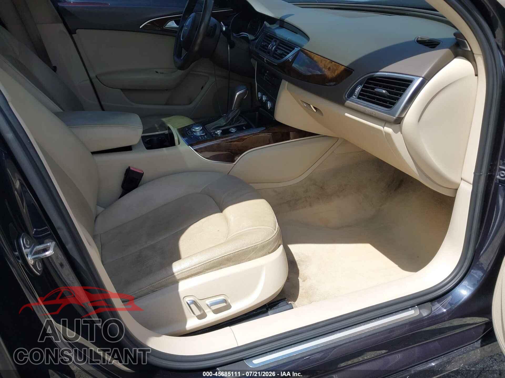 AUDI A6 2016 - WAUDFAFC8GN050596