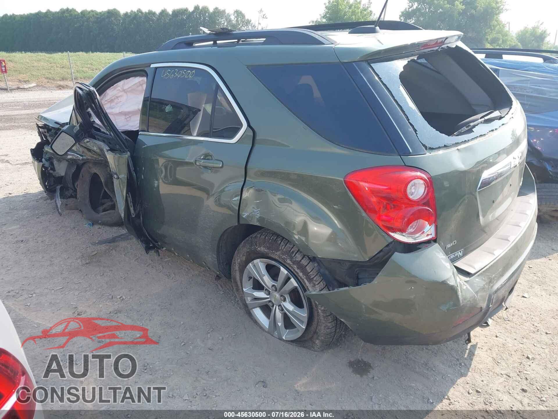 CHEVROLET EQUINOX 2015 - 2GNFLFEK2F6140962