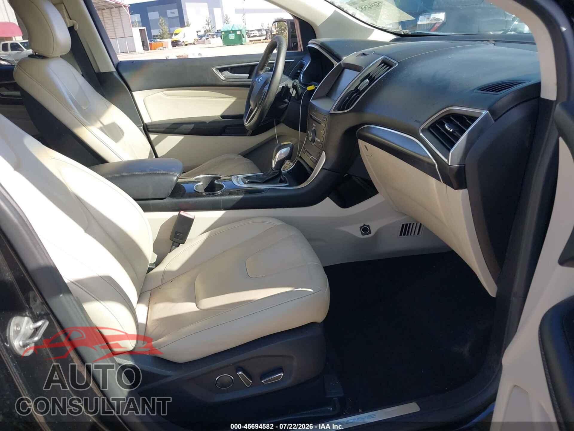 FORD EDGE 2015 - 2FMTK3K98FBB56357