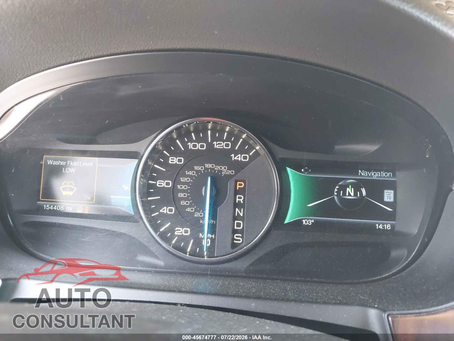 FORD EDGE 2014 - 2FMDK3KC3EBB29663