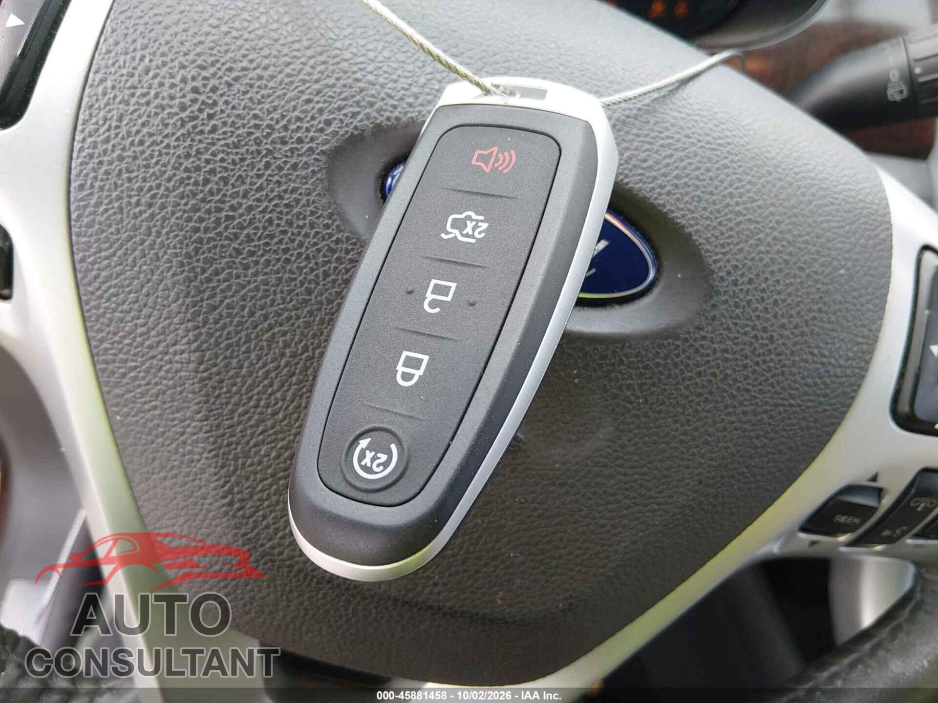 FORD EDGE 2012 - 2FMDK3KC8CBA26817
