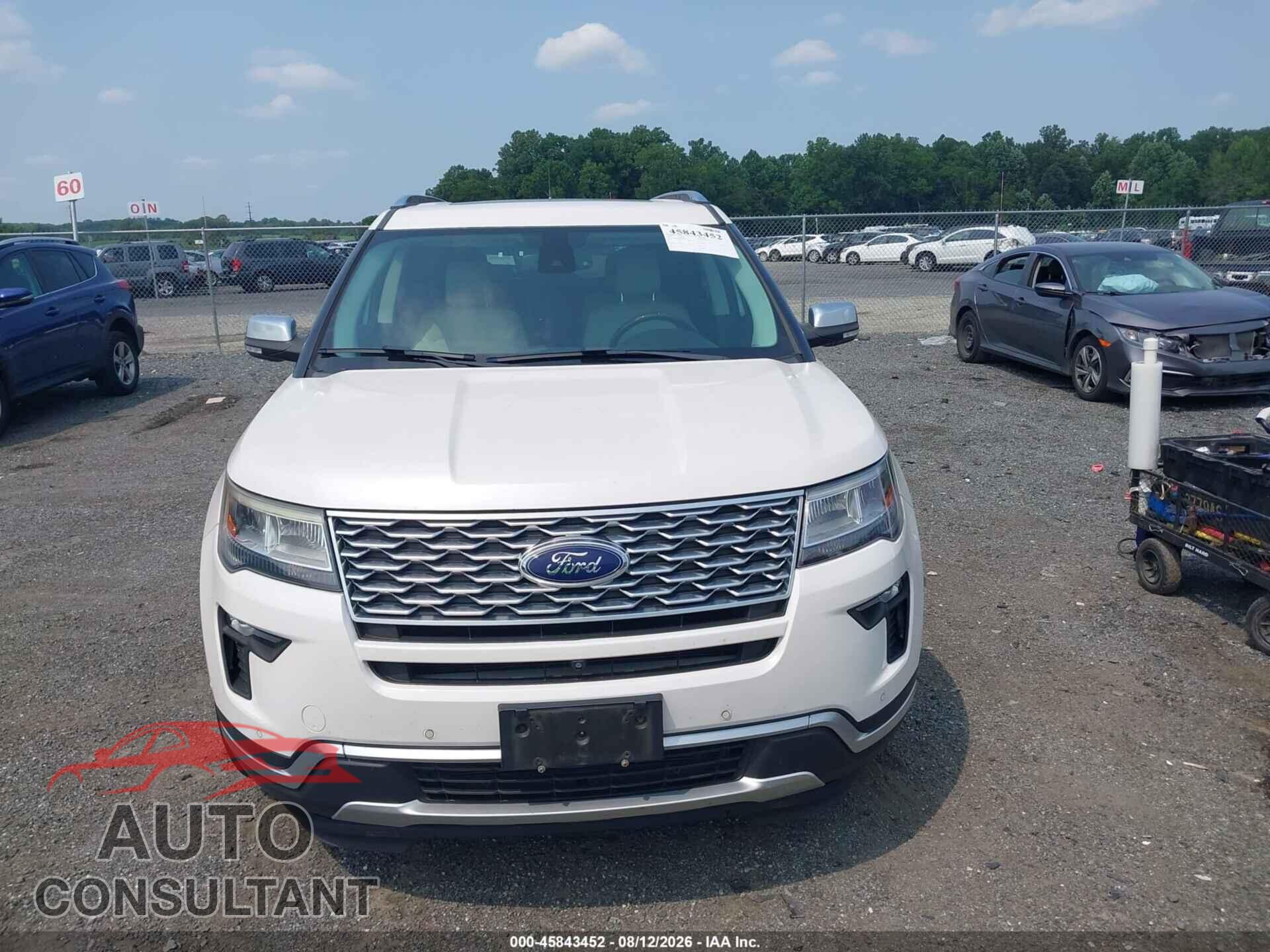 FORD EXPLORER 2018 - 1FM5K8HT5JGB63485