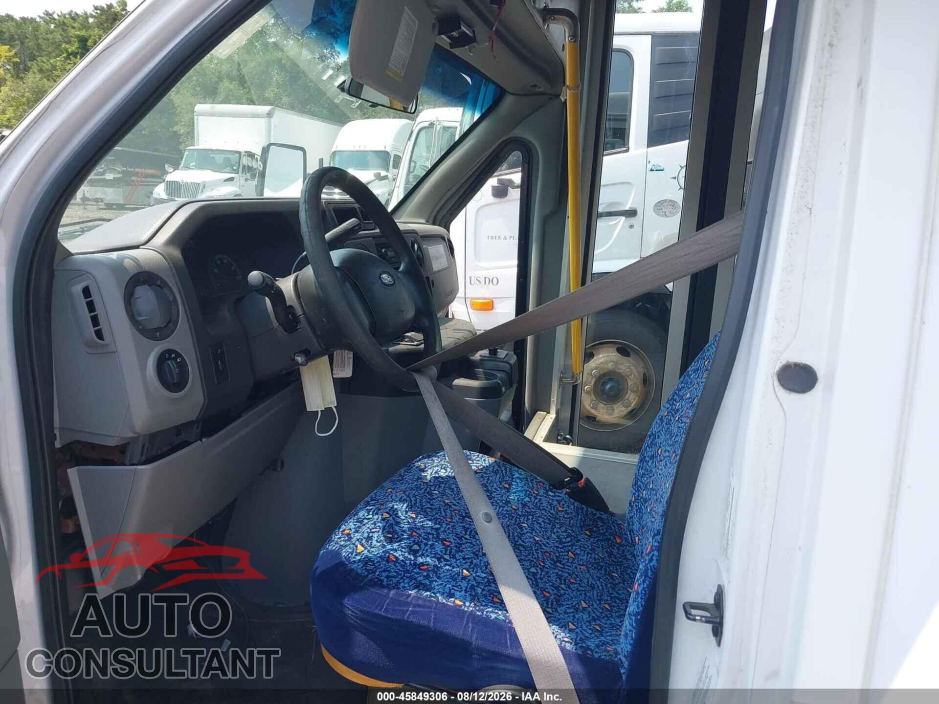 FORD E-450 CUTAWAY 2016 - 1FDFE4FS2GDC56764
