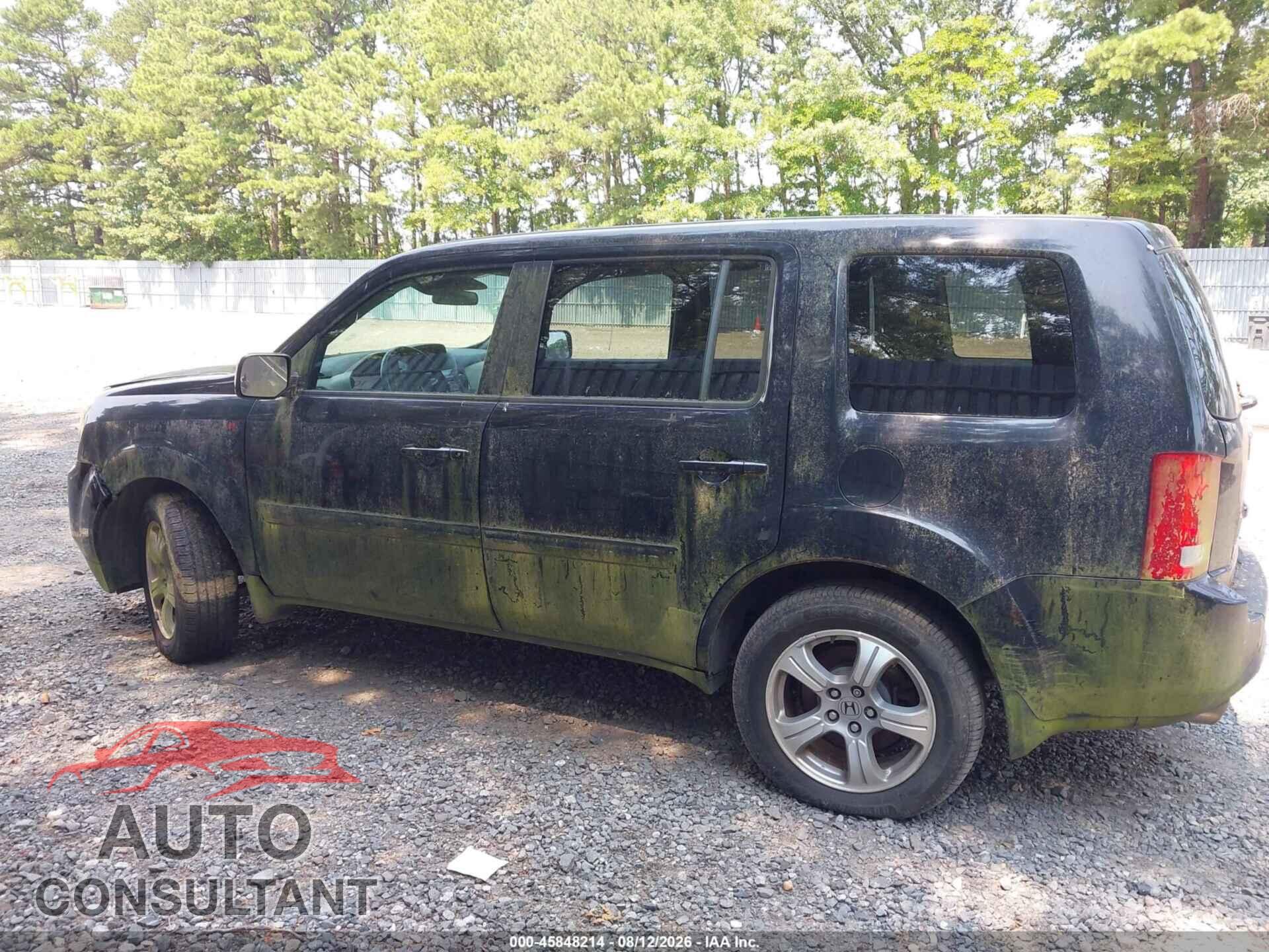 HONDA PILOT 2014 - 5FNYF4H49EB031739