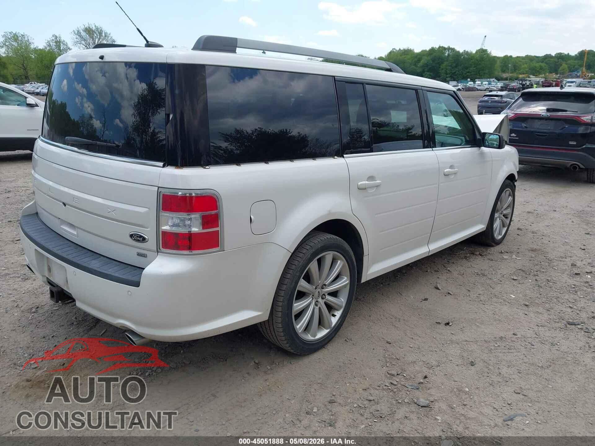 FORD FLEX 2013 - 2FMHK6C82DBD23077