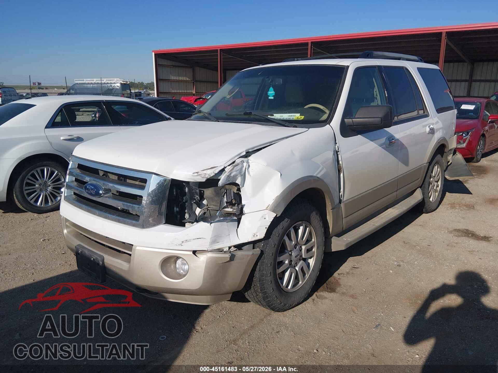 FORD EXPEDITION 2009 - 1FMFU18589EA78364