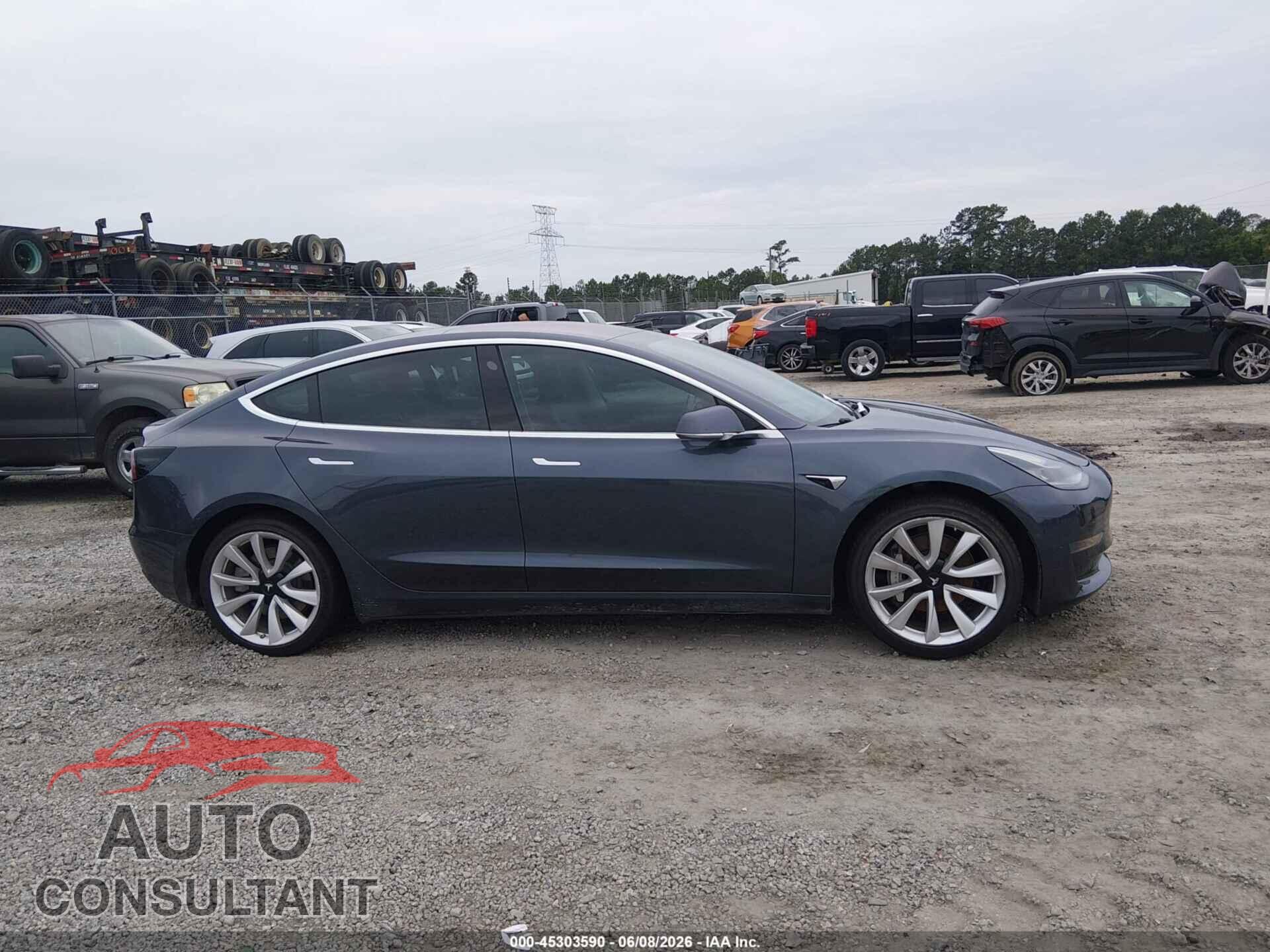 TESLA MODEL 3 2018 - 5YJ3E1EA2JF032005