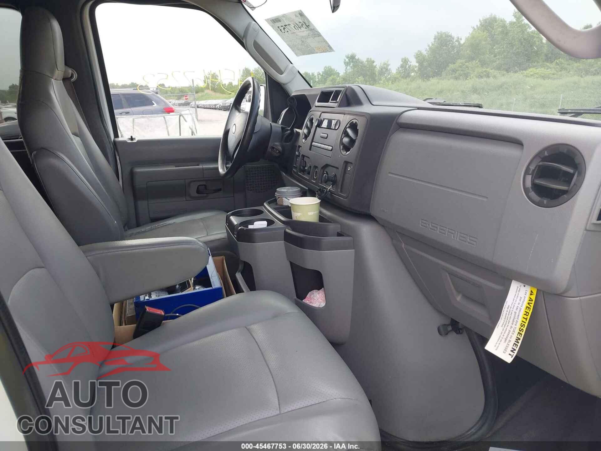 FORD E-250 2012 - 1FTNS2EW6CDA47331