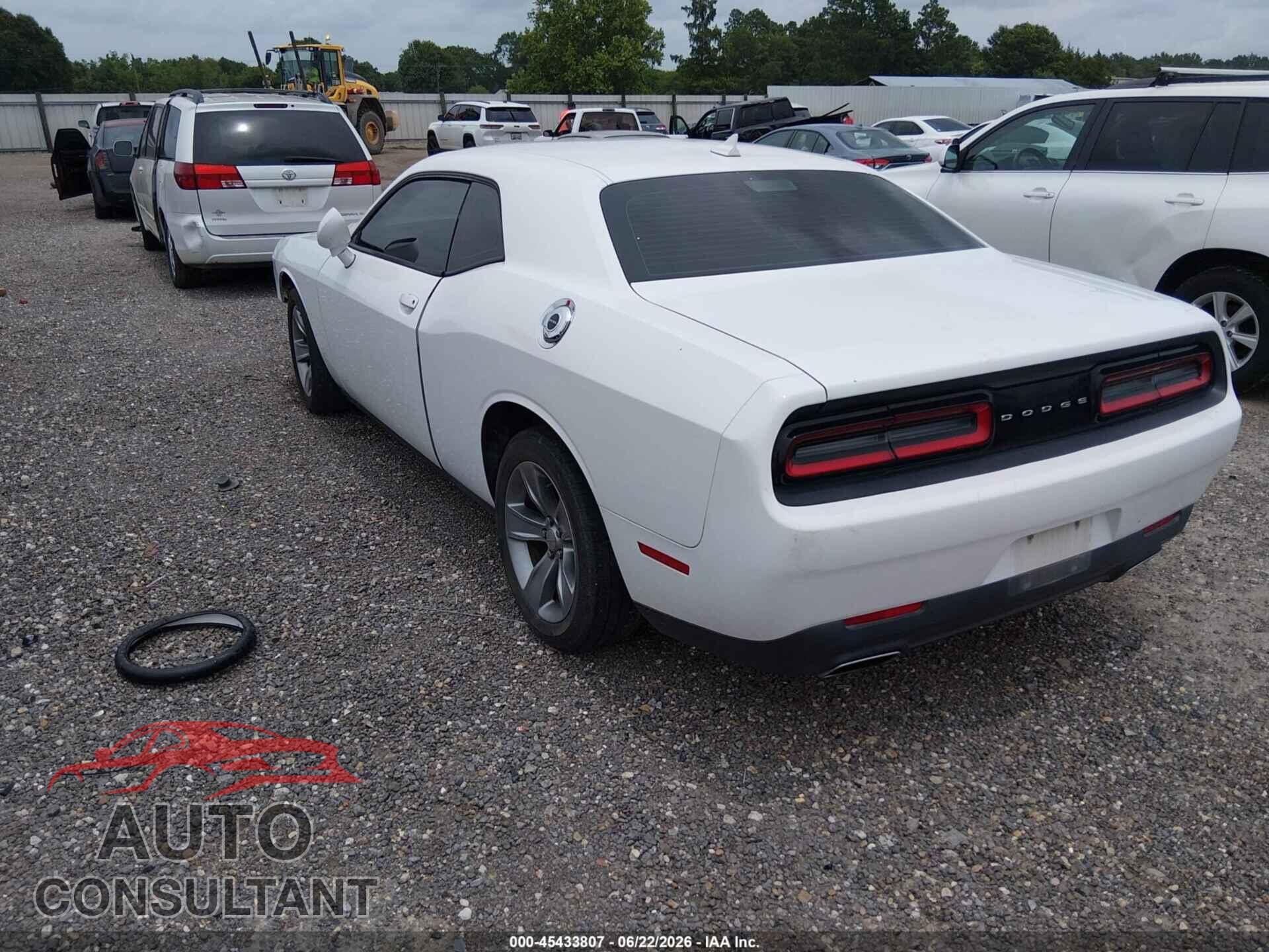DODGE CHALLENGER 2015 - 2C3CDZAG4FH712277