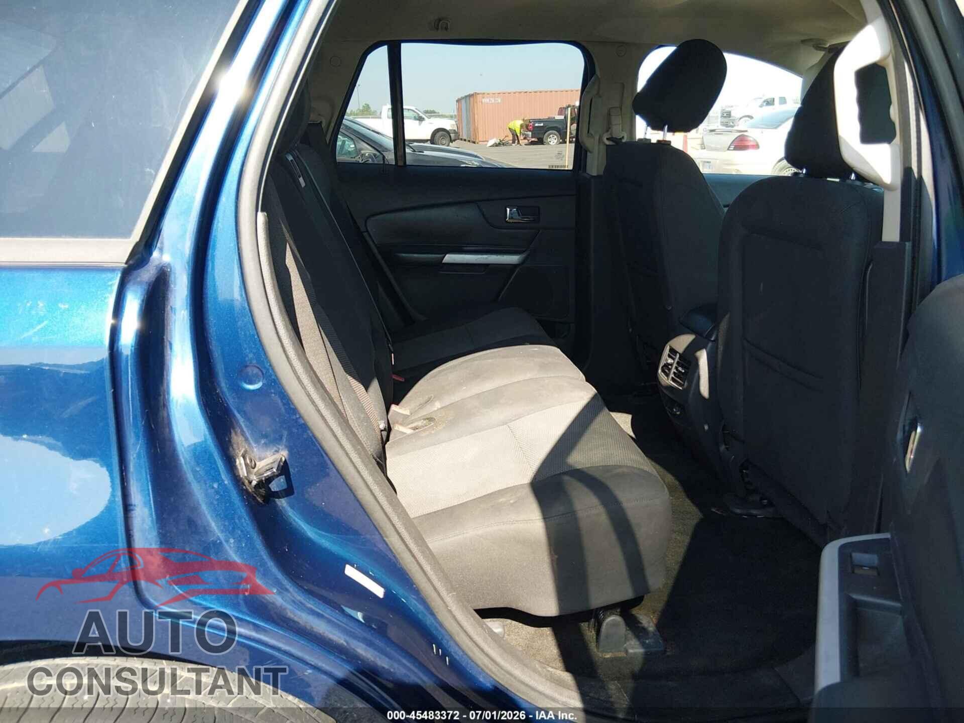 FORD EDGE 2012 - 2FMDK4JC4CBA93745