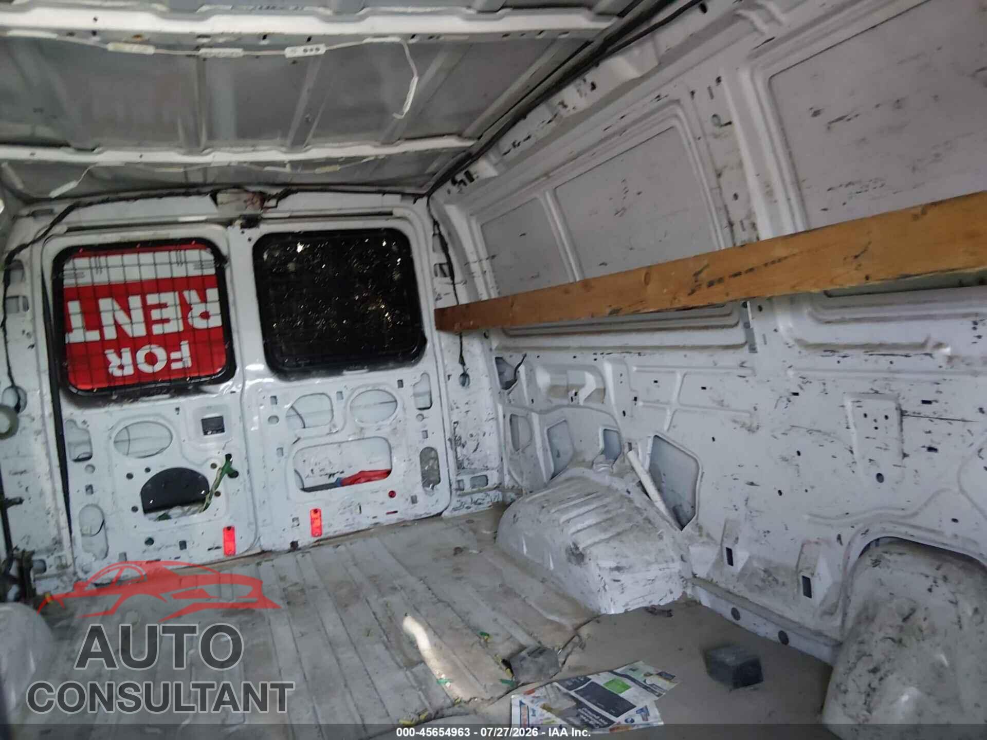 FORD E-250 2013 - 1FTNE2EW5DDA92009