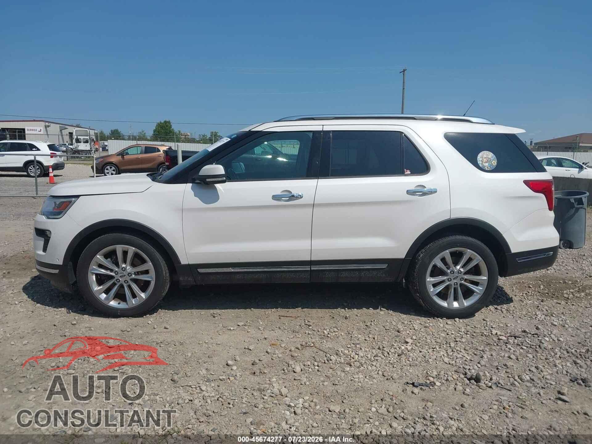 FORD EXPLORER 2018 - 1FM5K8F81JGB40557