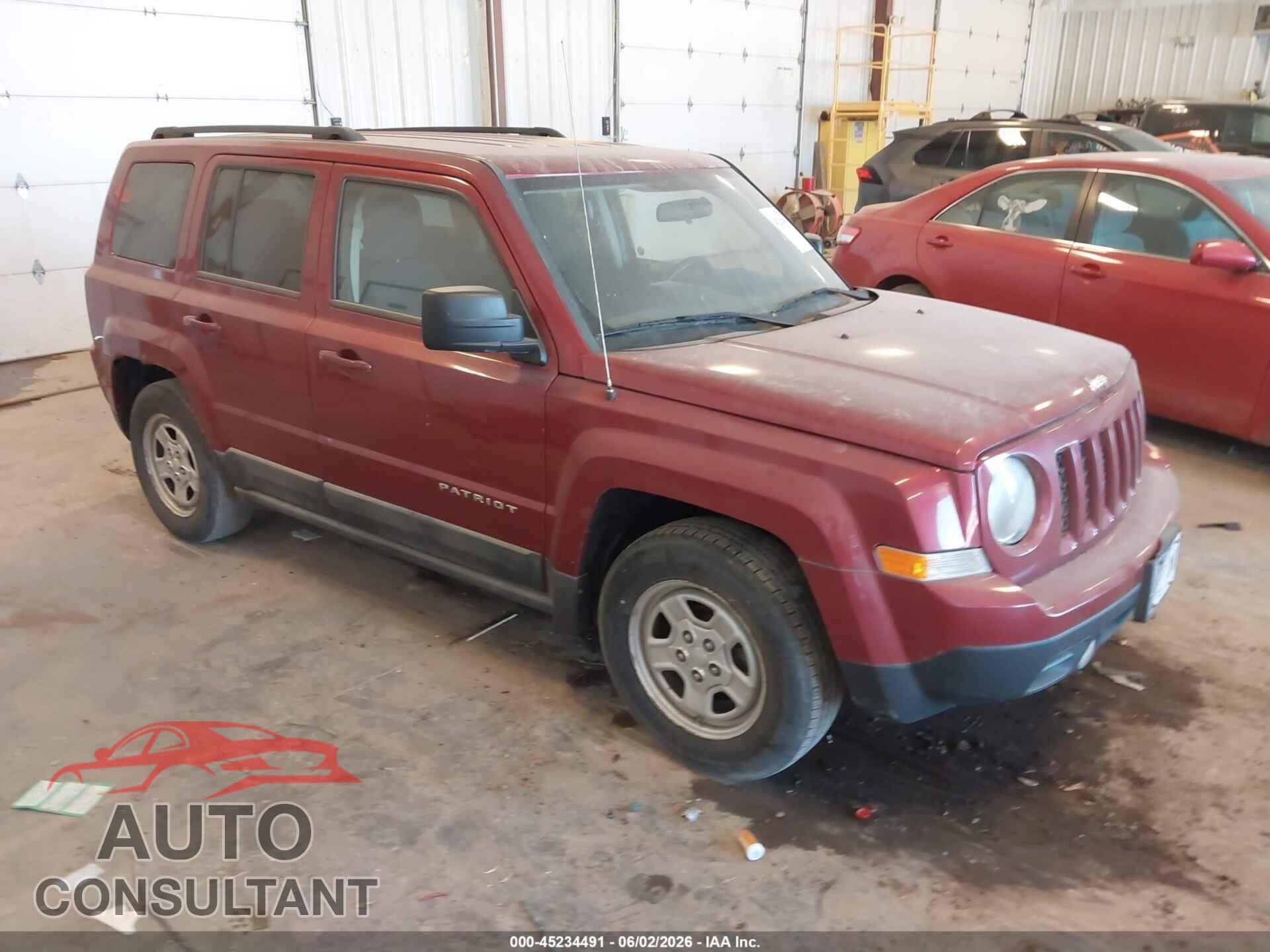 JEEP PATRIOT 2011 - 1J4NT1GA3BD129440