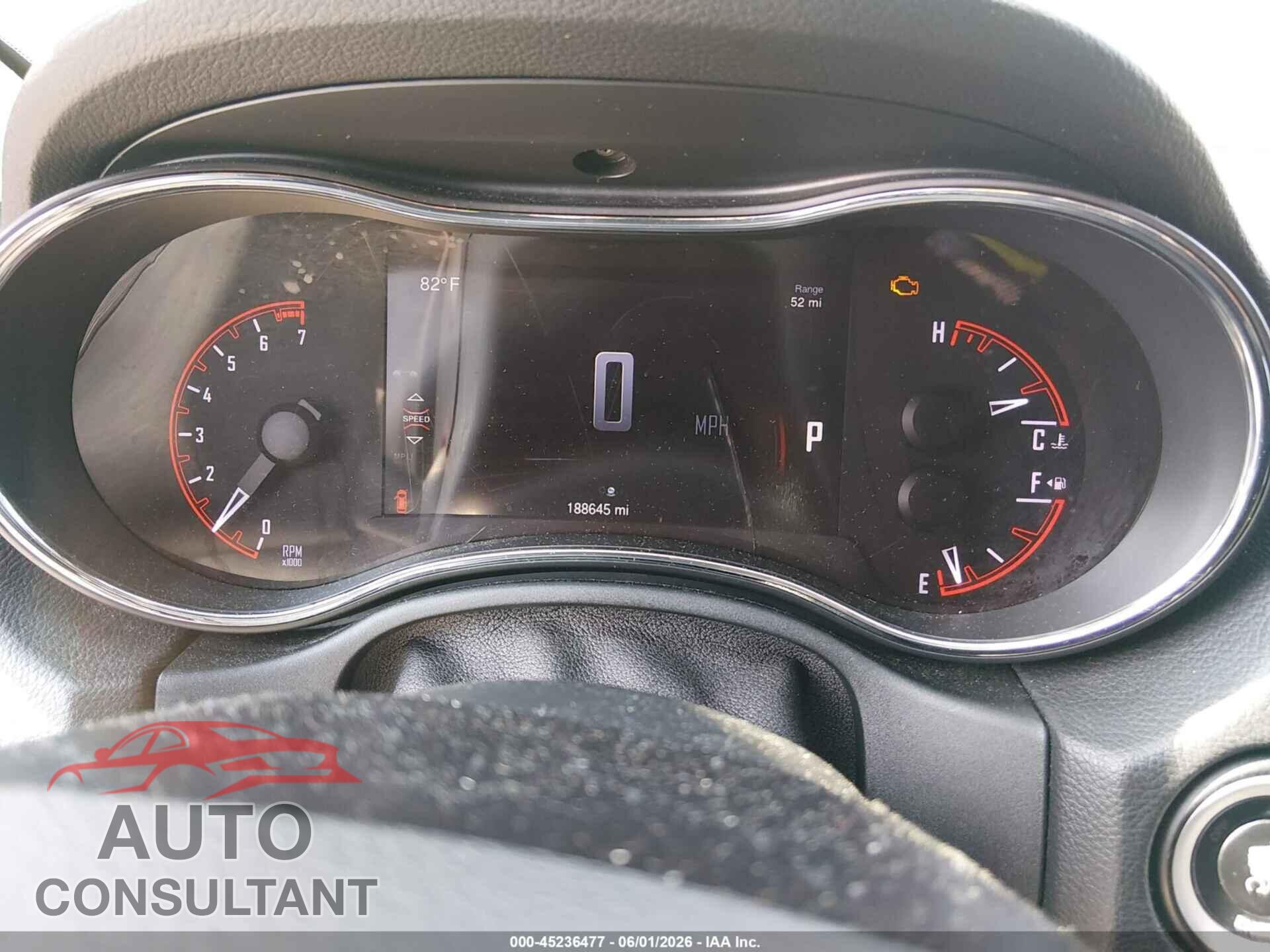 DODGE DURANGO 2015 - 1C4RDHDG2FC740299