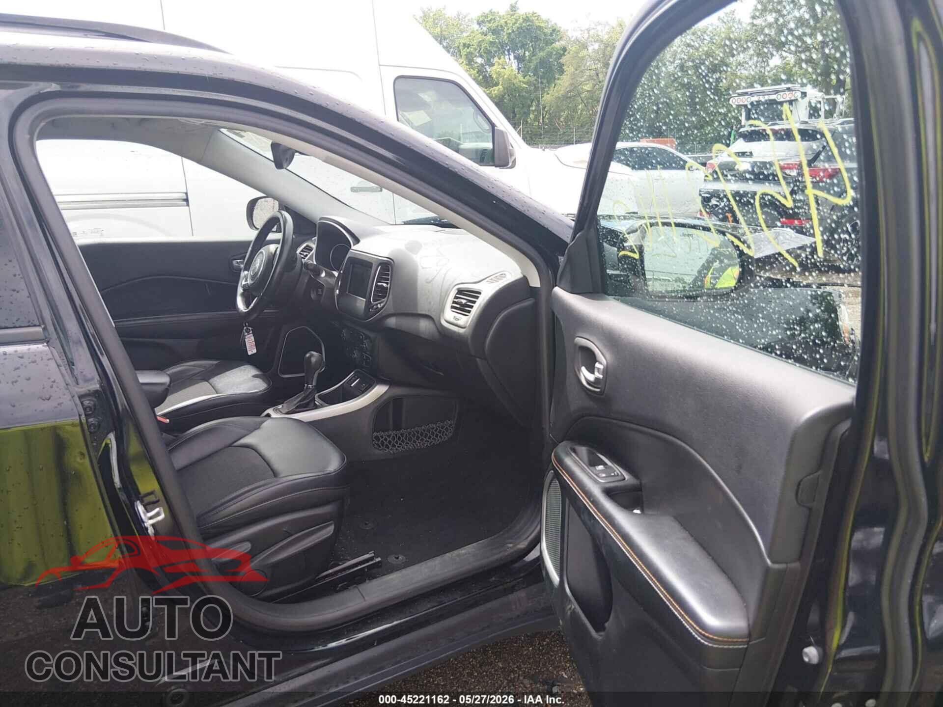 JEEP NEW COMPASS 2017 - 3C4NJCBB6HT642806