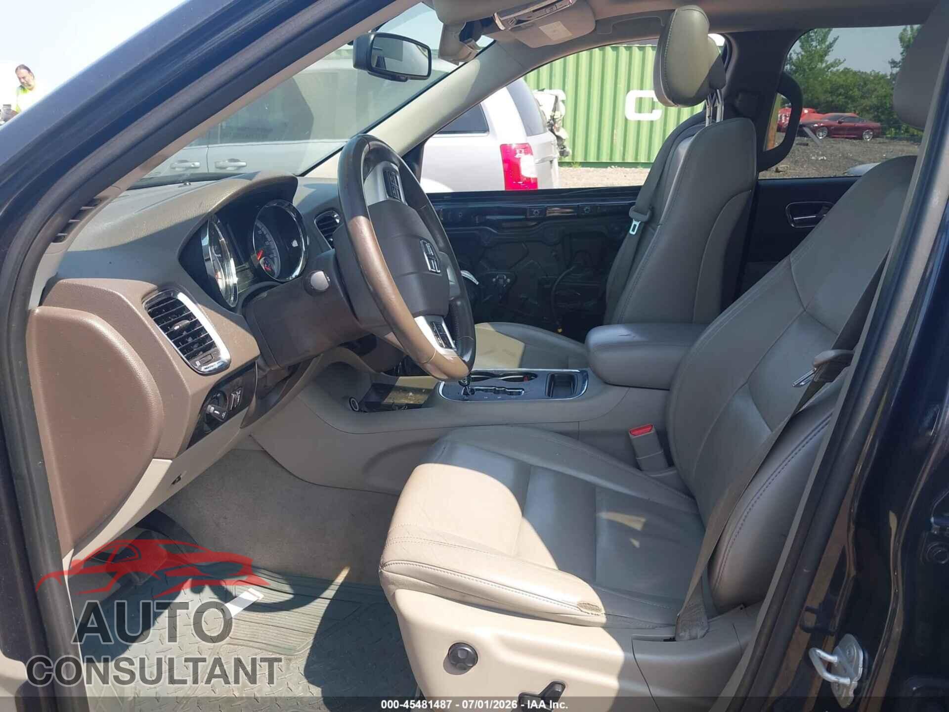 DODGE DURANGO 2013 - 1C4RDJDG9DC693535