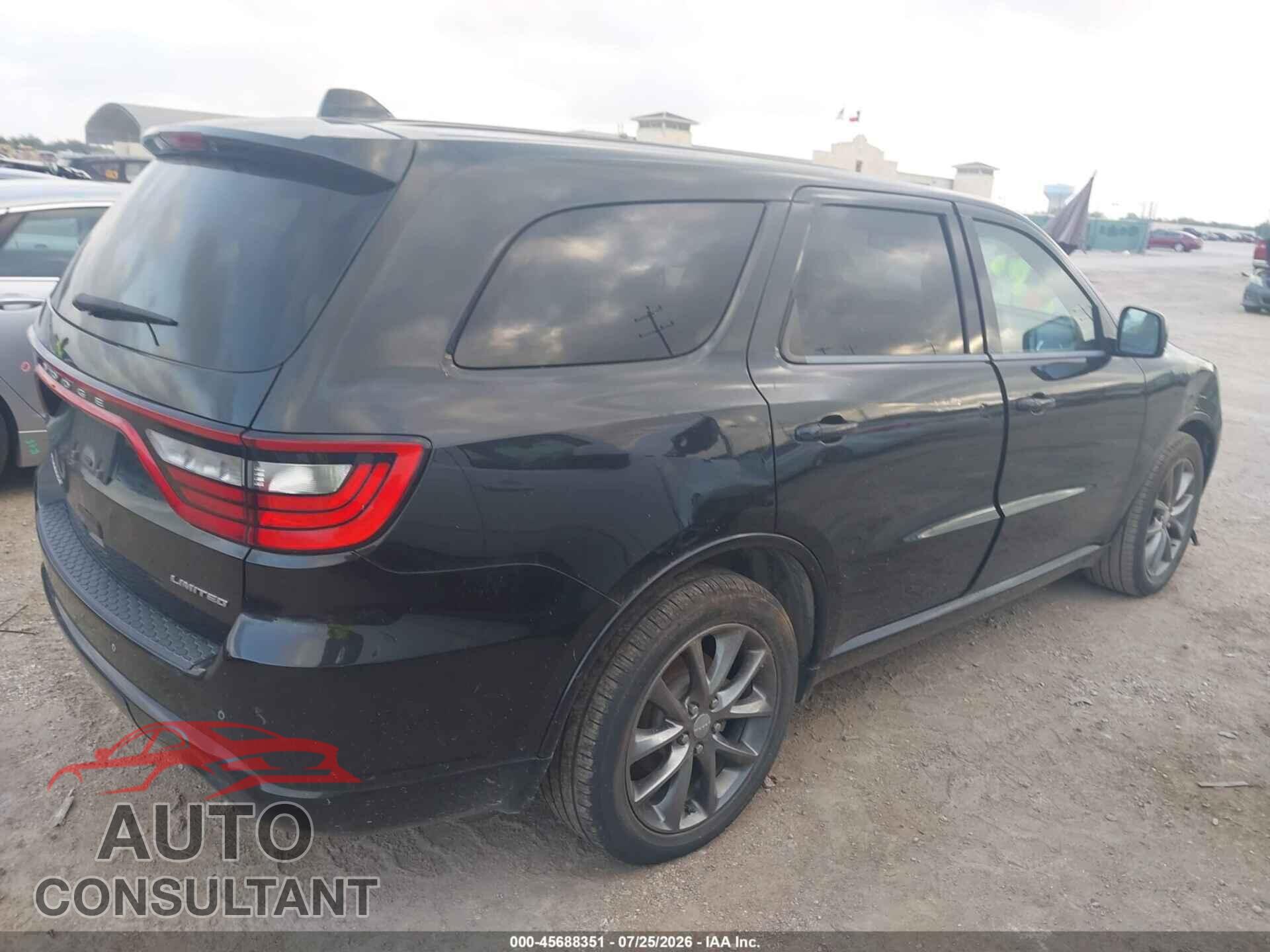 DODGE DURANGO 2015 - 1C4RDHDG4FC187784