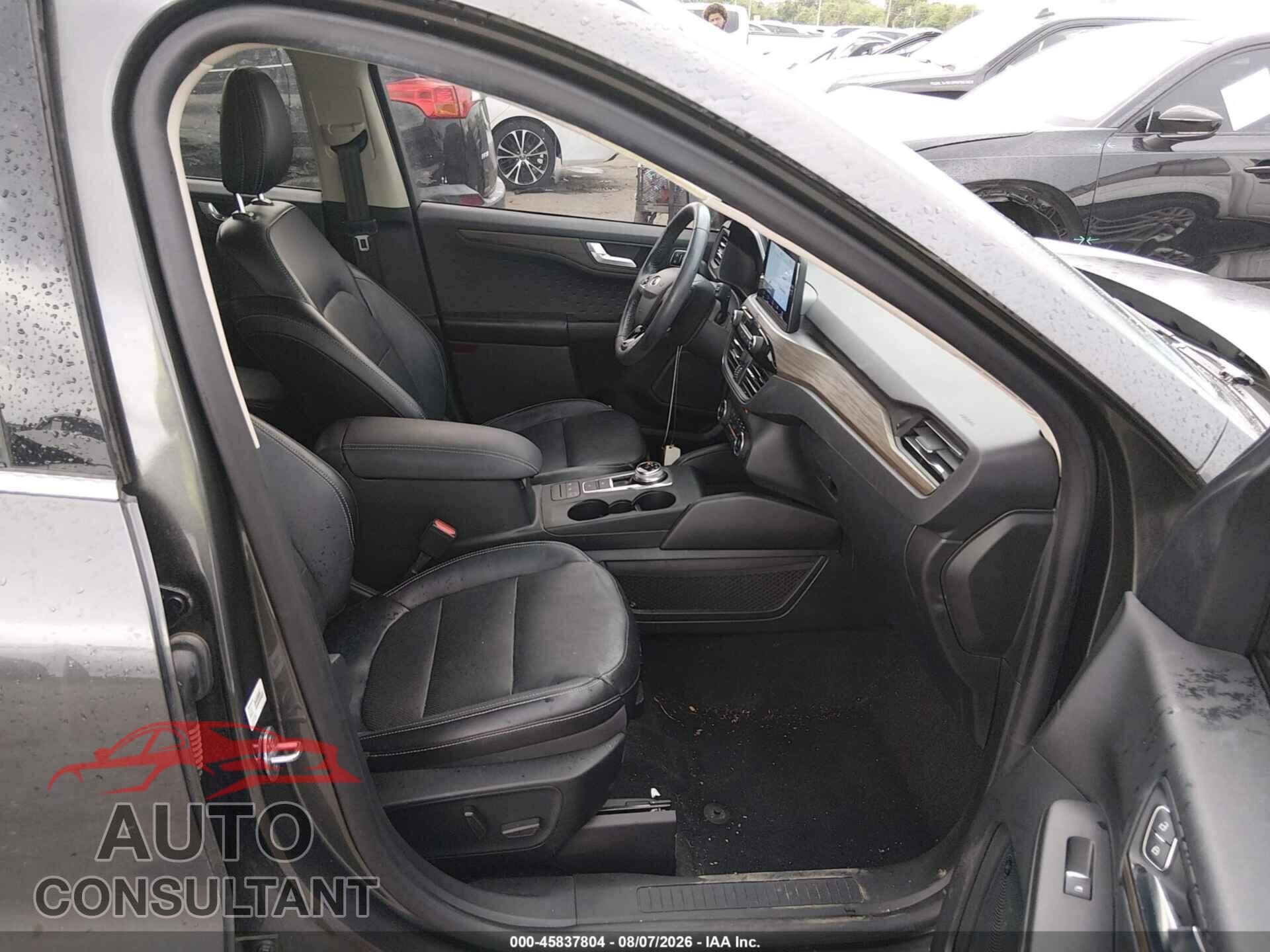FORD ESCAPE 2020 - 1FMCU0DZ8LUA75192