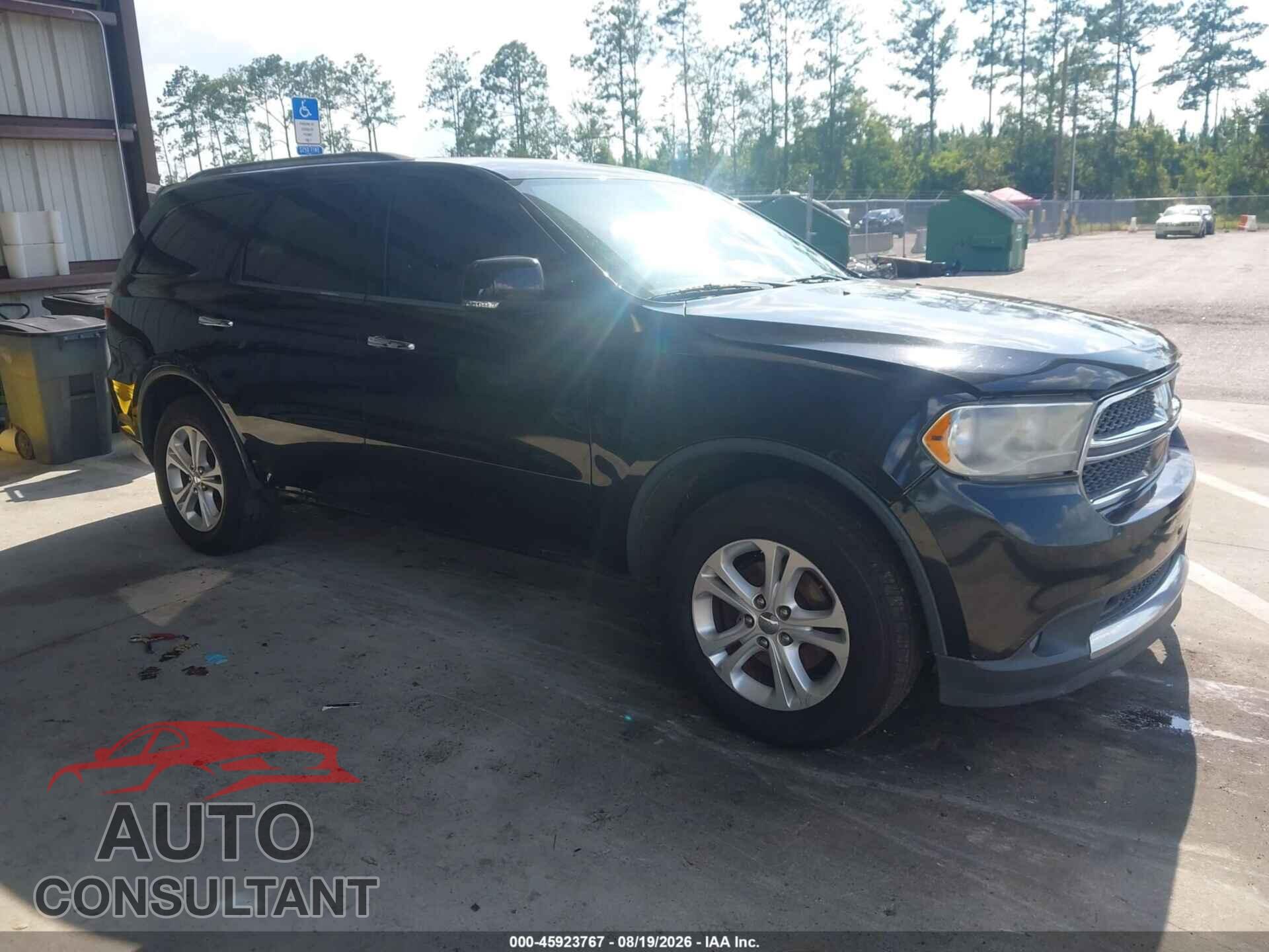 DODGE DURANGO 2013 - 1C4RDHDG8DC665797