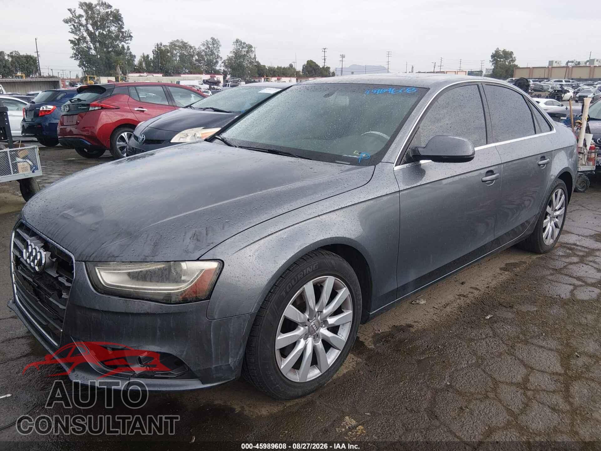 AUDI A4 2013 - WAUBFAFL2DN004183