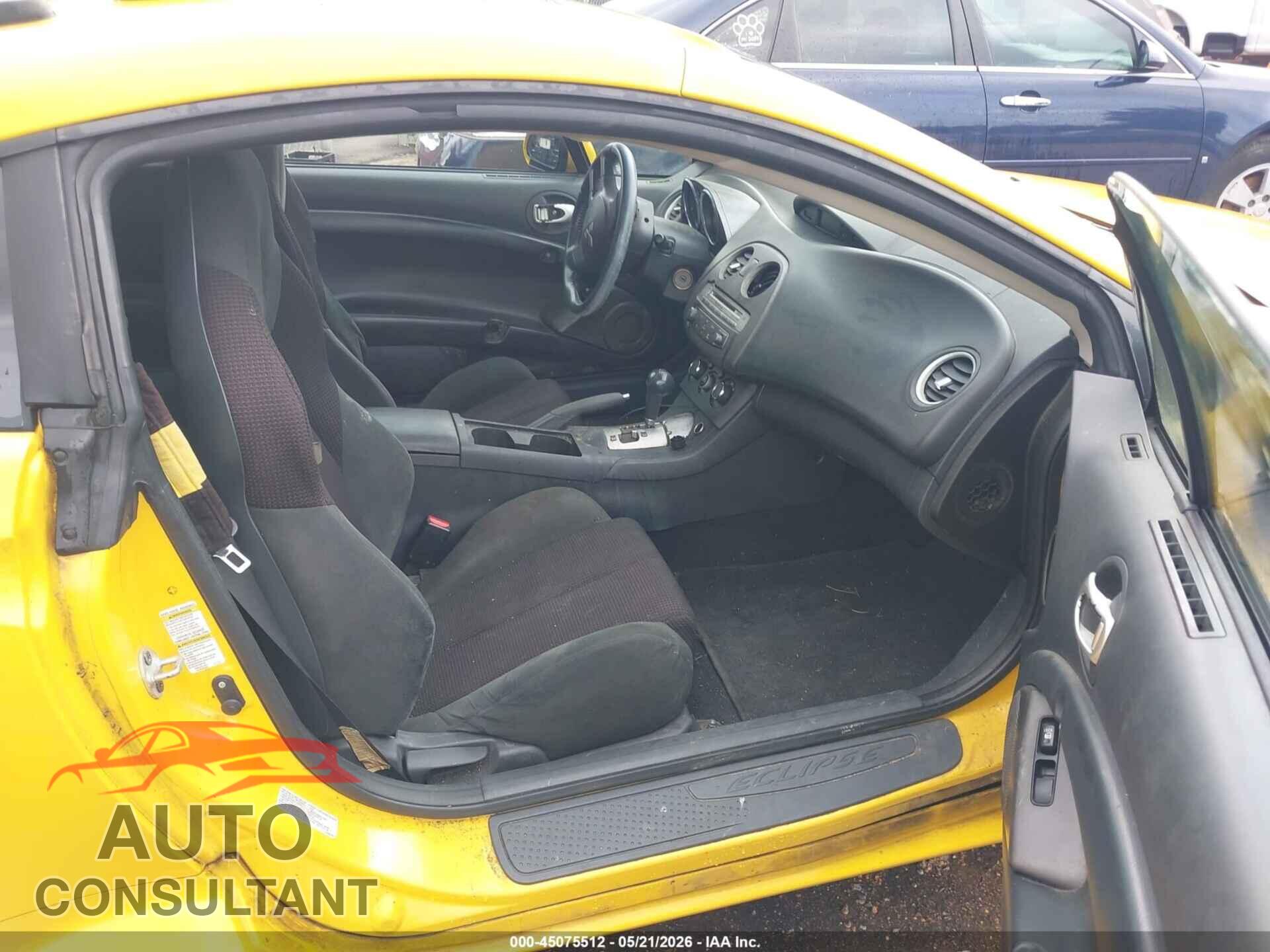MITSUBISHI ECLIPSE 2009 - 4A3AK34T79E031537