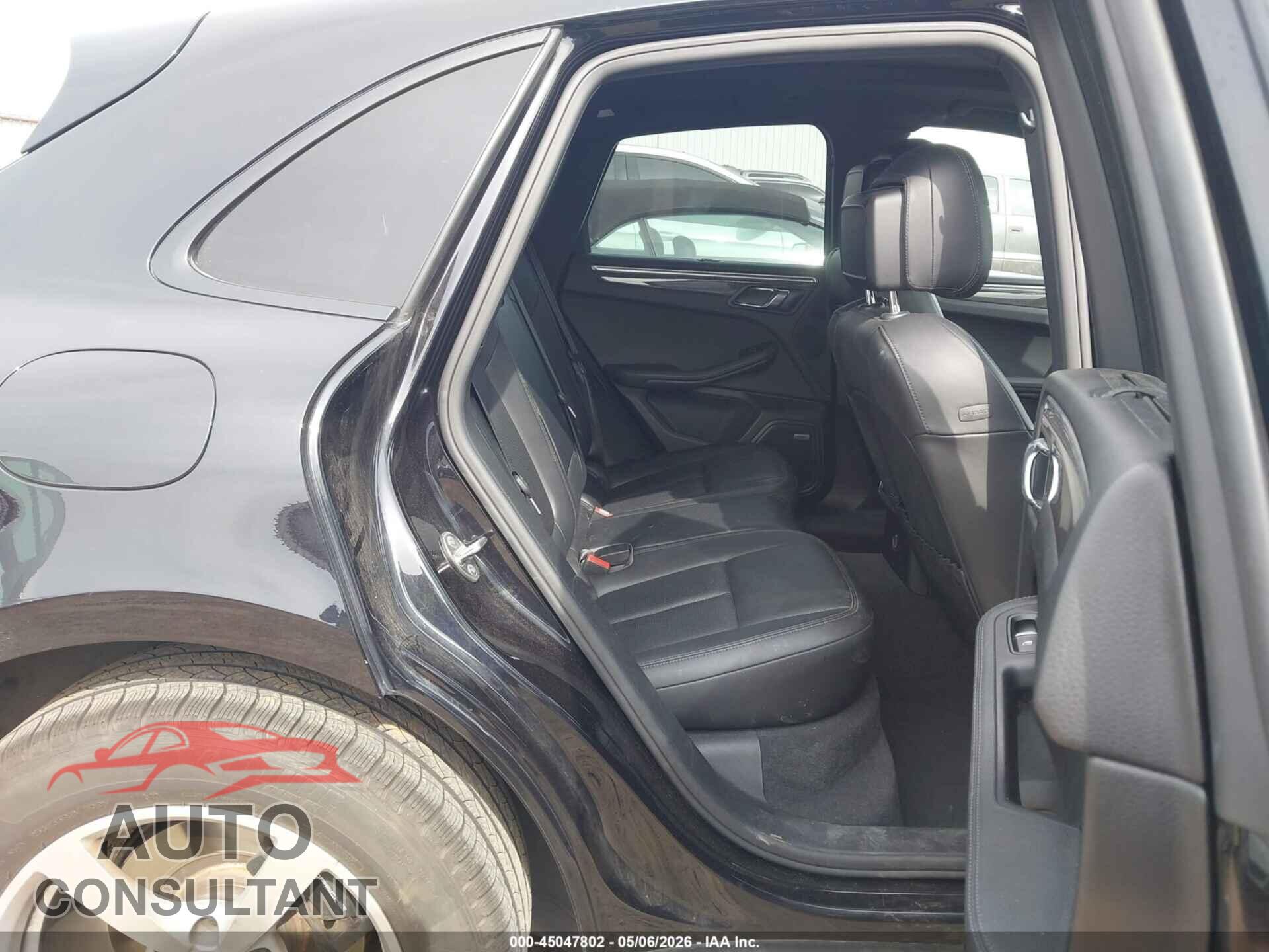 PORSCHE MACAN 2018 - WP1AA2A5XJLB03870