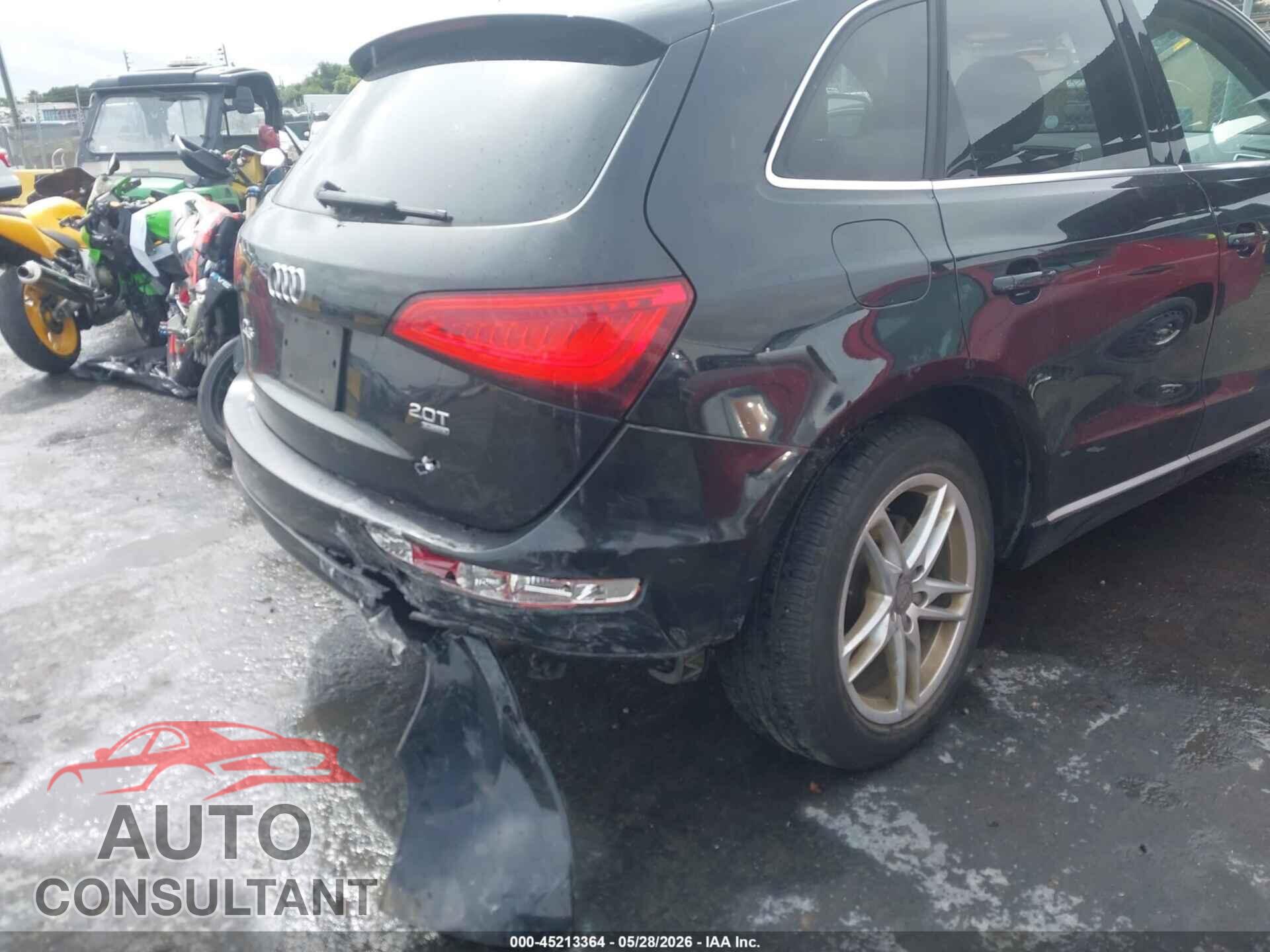 AUDI Q5 2013 - WA1LFAFP2DA030195