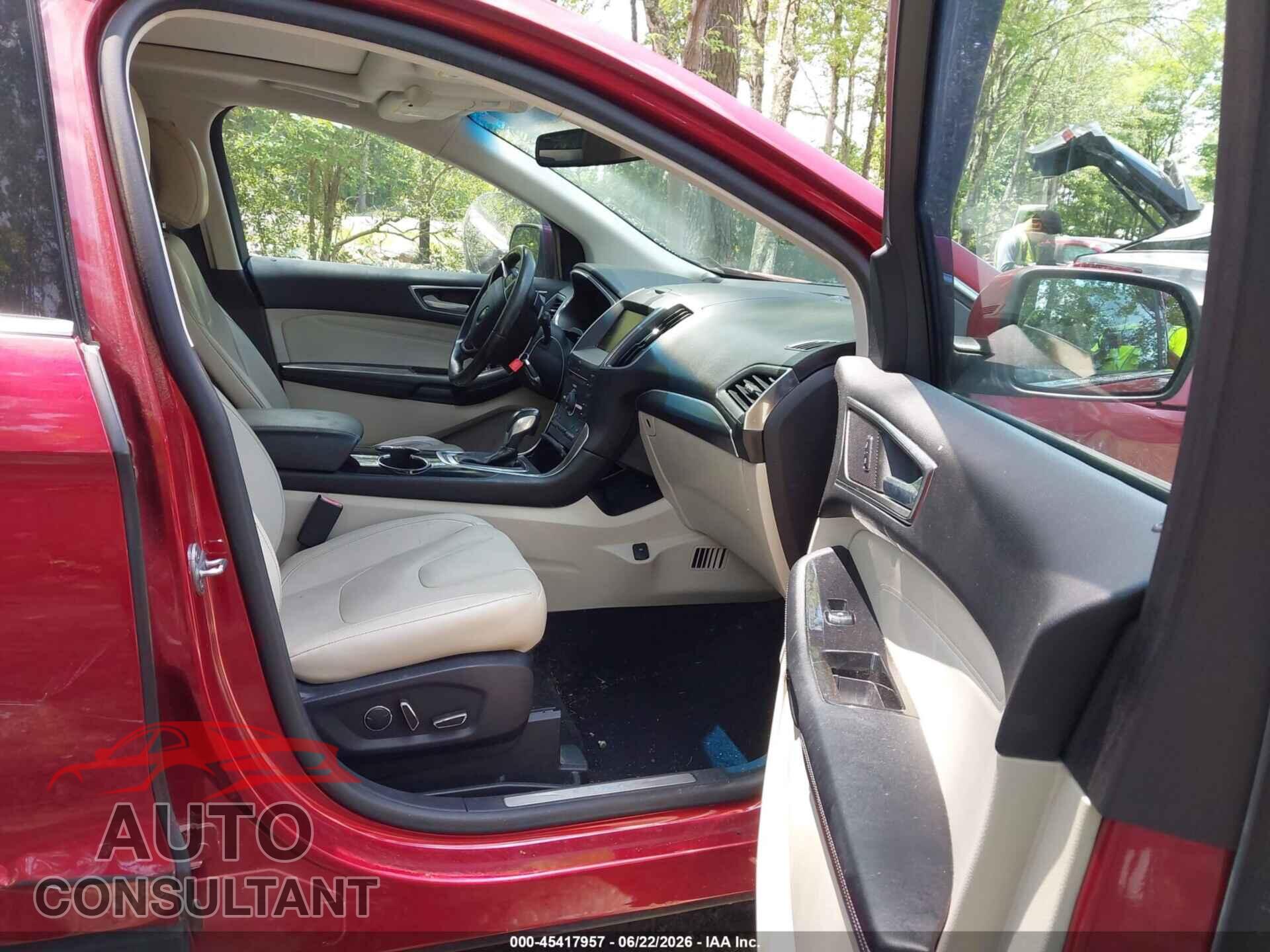 FORD EDGE 2015 - 2FMPK3K84FBB54808