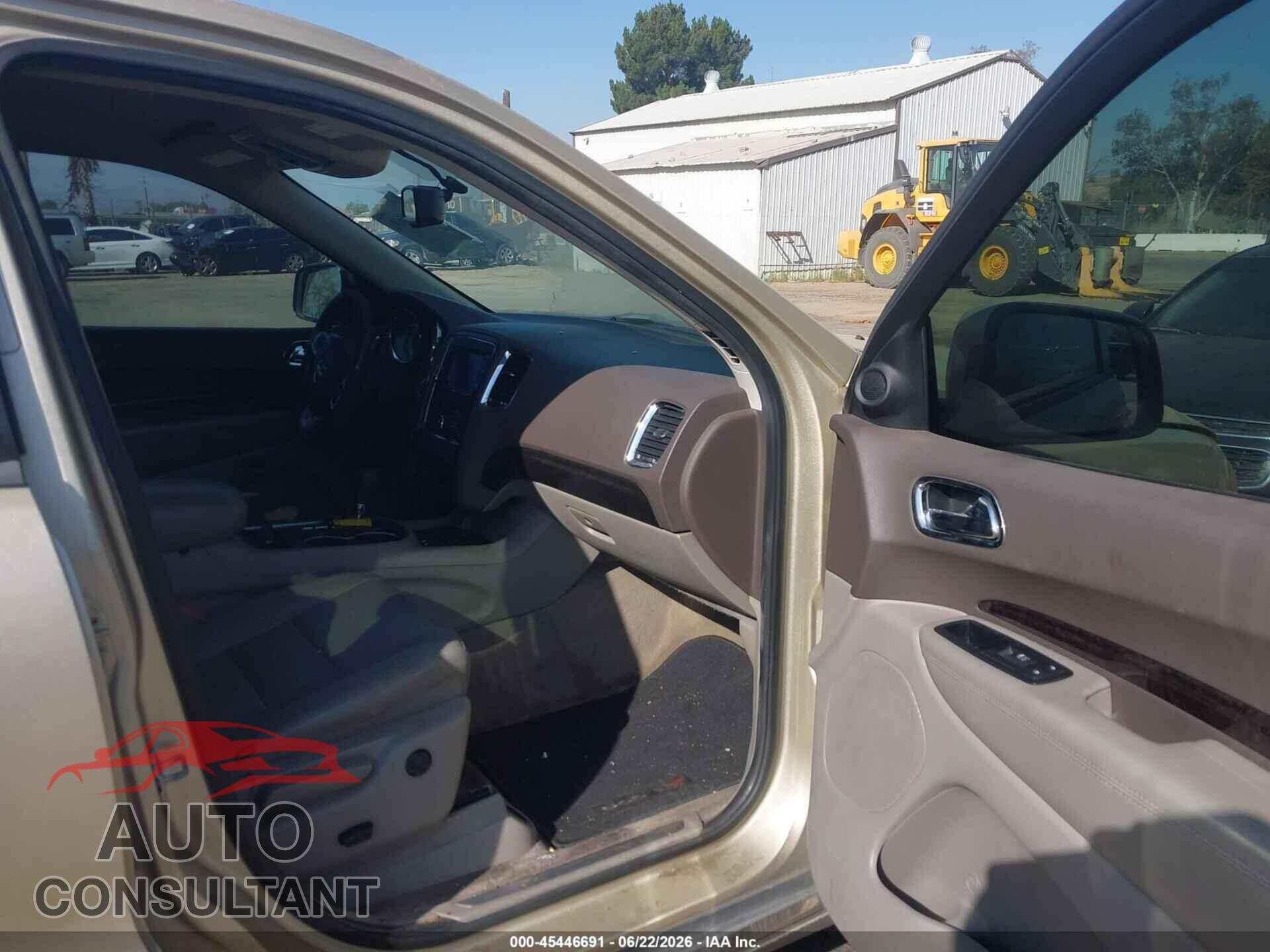 DODGE DURANGO 2011 - 1D4SD4GT7BC592229