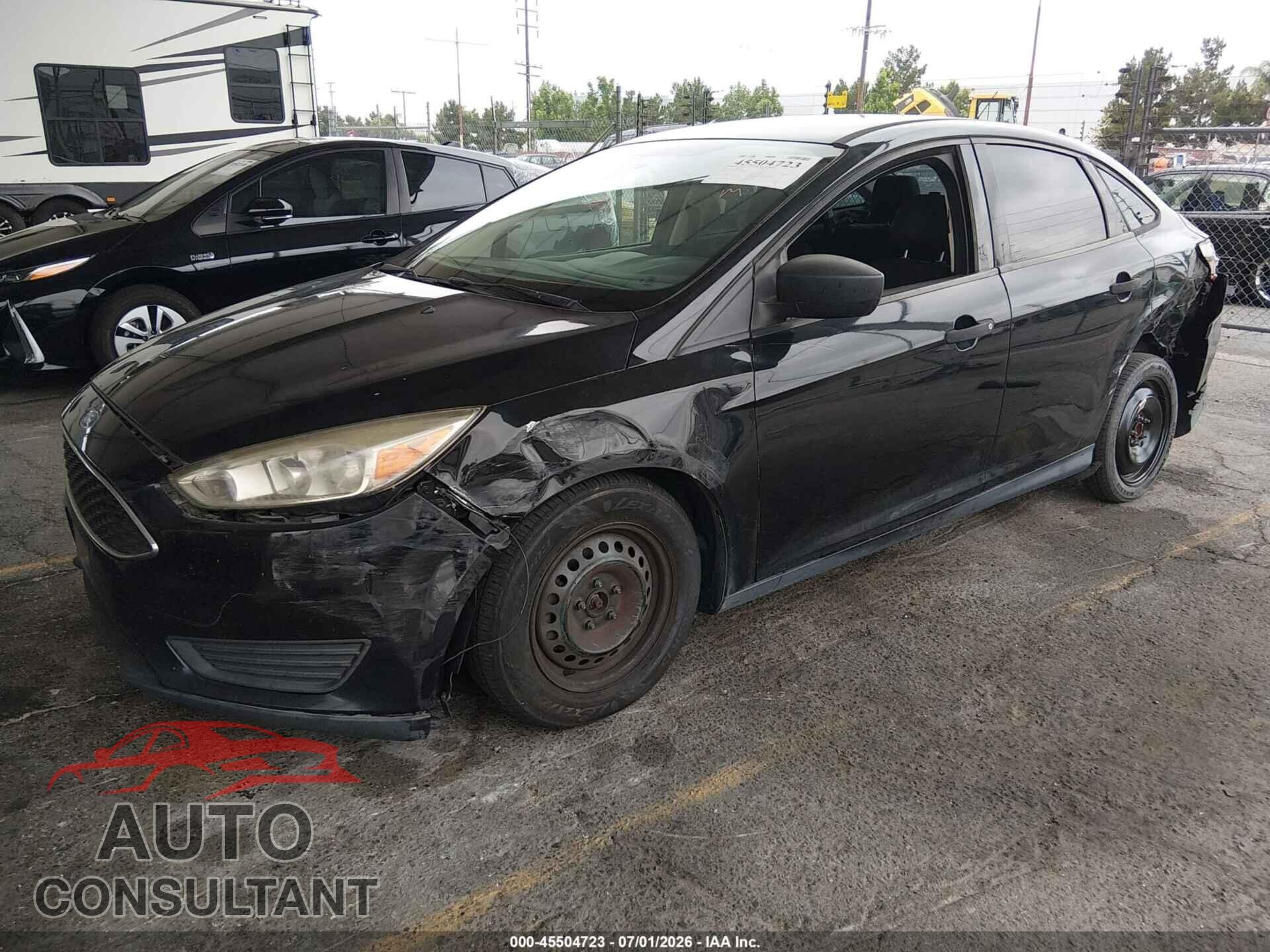 FORD FOCUS 2017 - 1FADP3E22HL325211