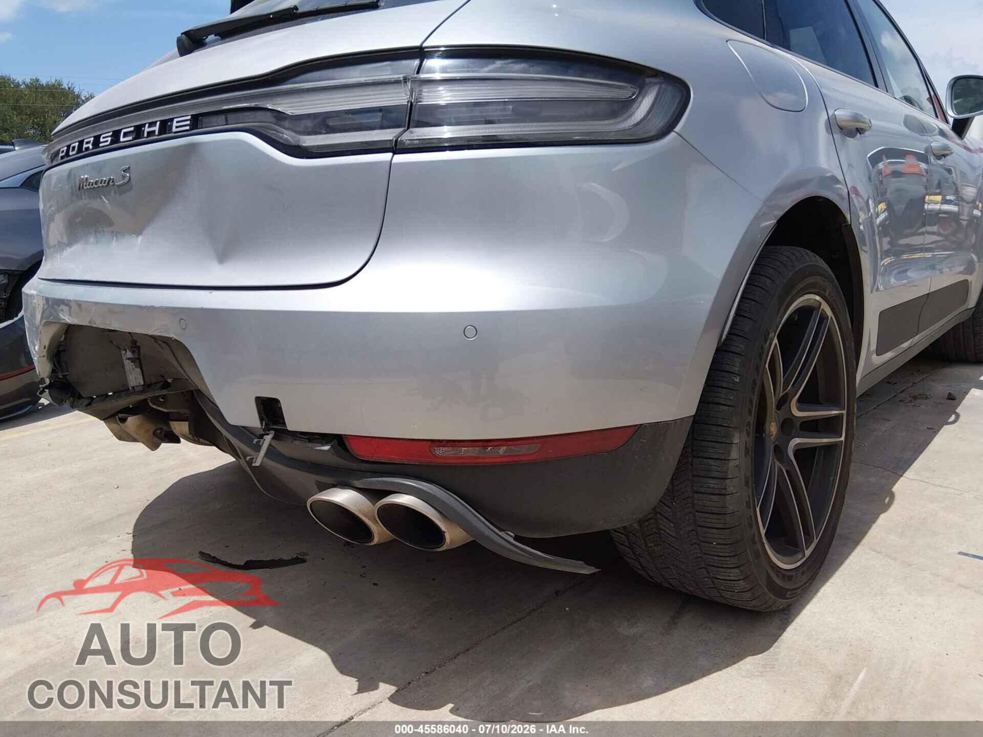 PORSCHE MACAN 2021 - WP1AB2A57MLB31059