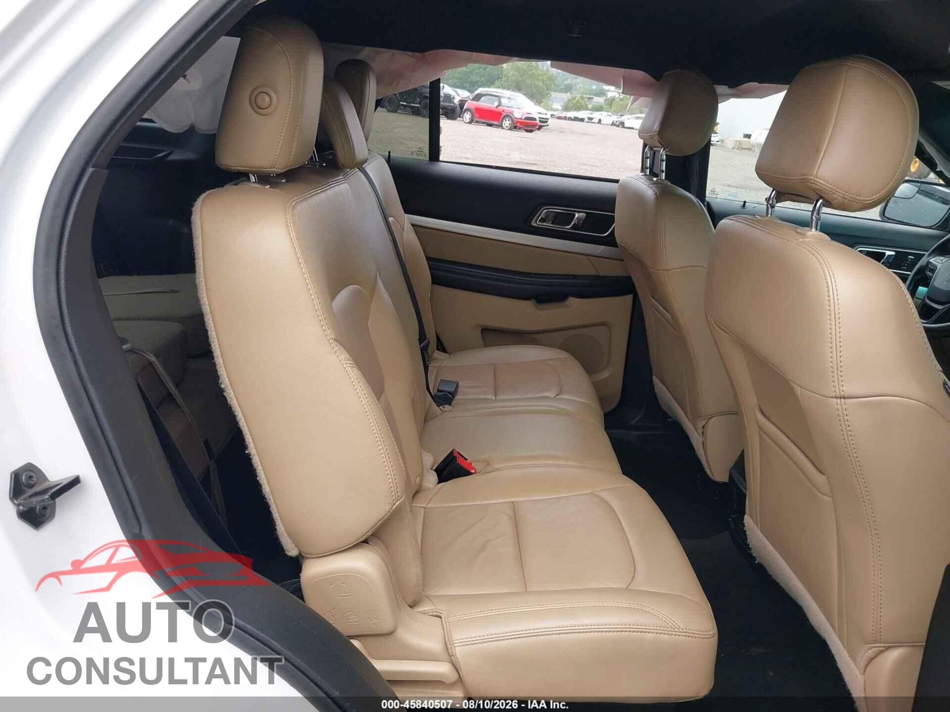 FORD EXPLORER 2016 - 1FM5K8D85GGD08941