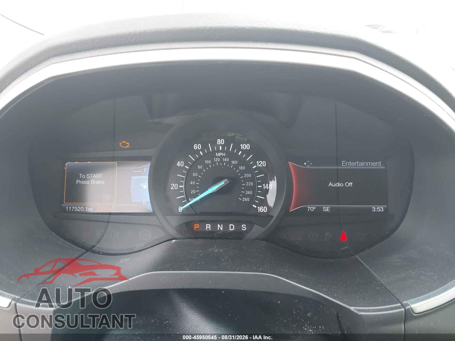 FORD EDGE 2017 - 2FMPK4K89HBB51637